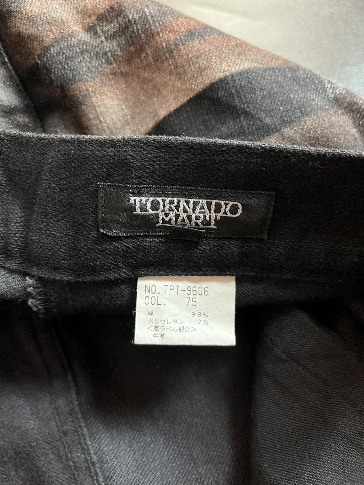 Tornado Mart 🖤 BINDING OFFER 🖤 tornado mart mudmax flare jeans Size US 31 - 12 Thumbnail