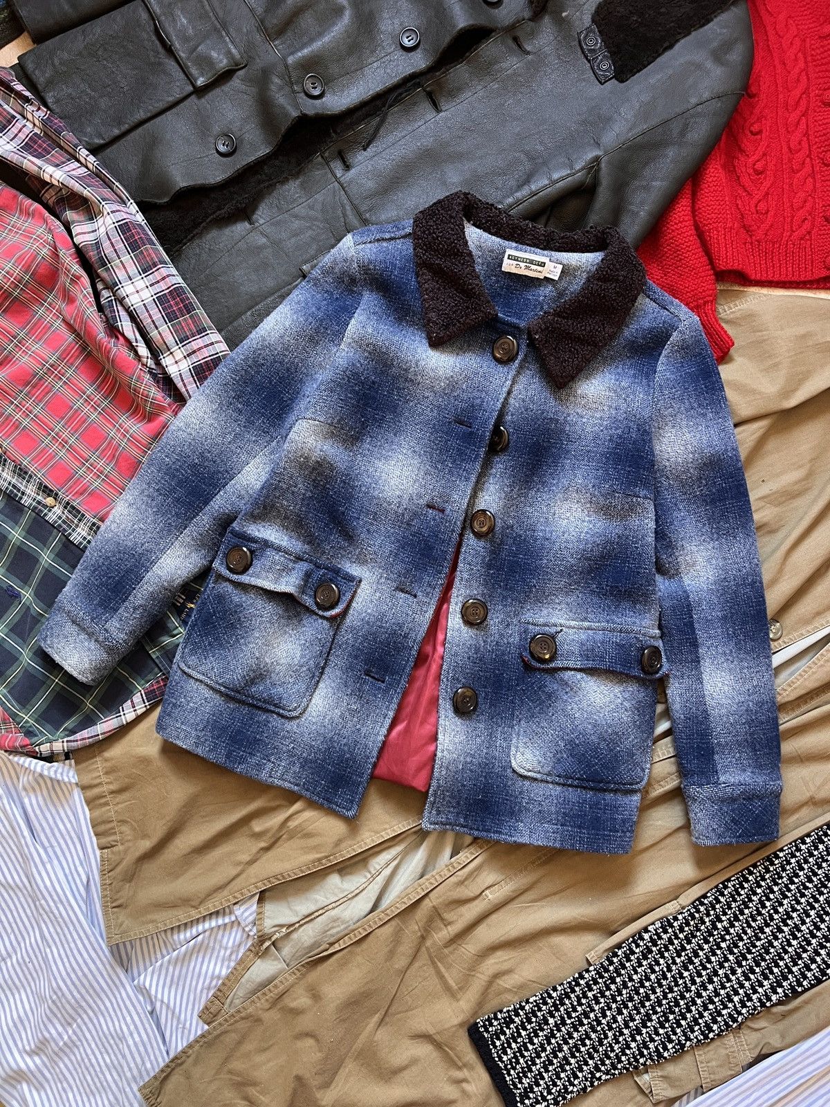 Dr. Martens Agyness Deyn For Dr.Martens Wool Jacket M Size M / US 6-8 / IT 42-44 - 1 Thumbnail