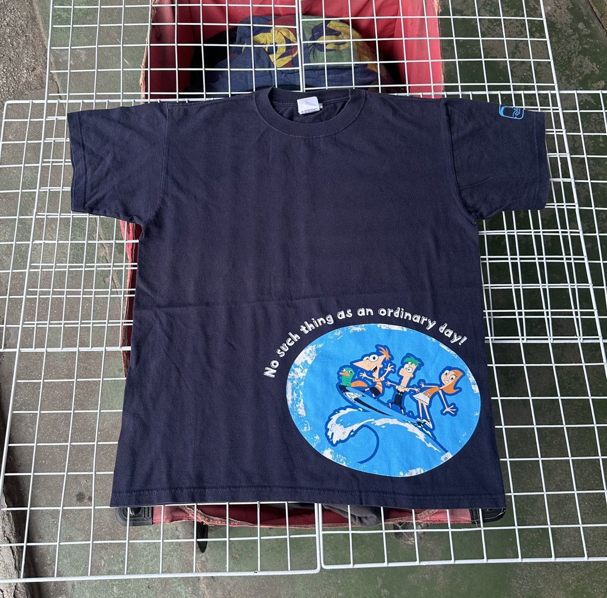 Cartoon Network × Vintage Vintage Phineas & Ferb 00s Size US M / EU 48-50 / 2 - 1 Thumbnail
