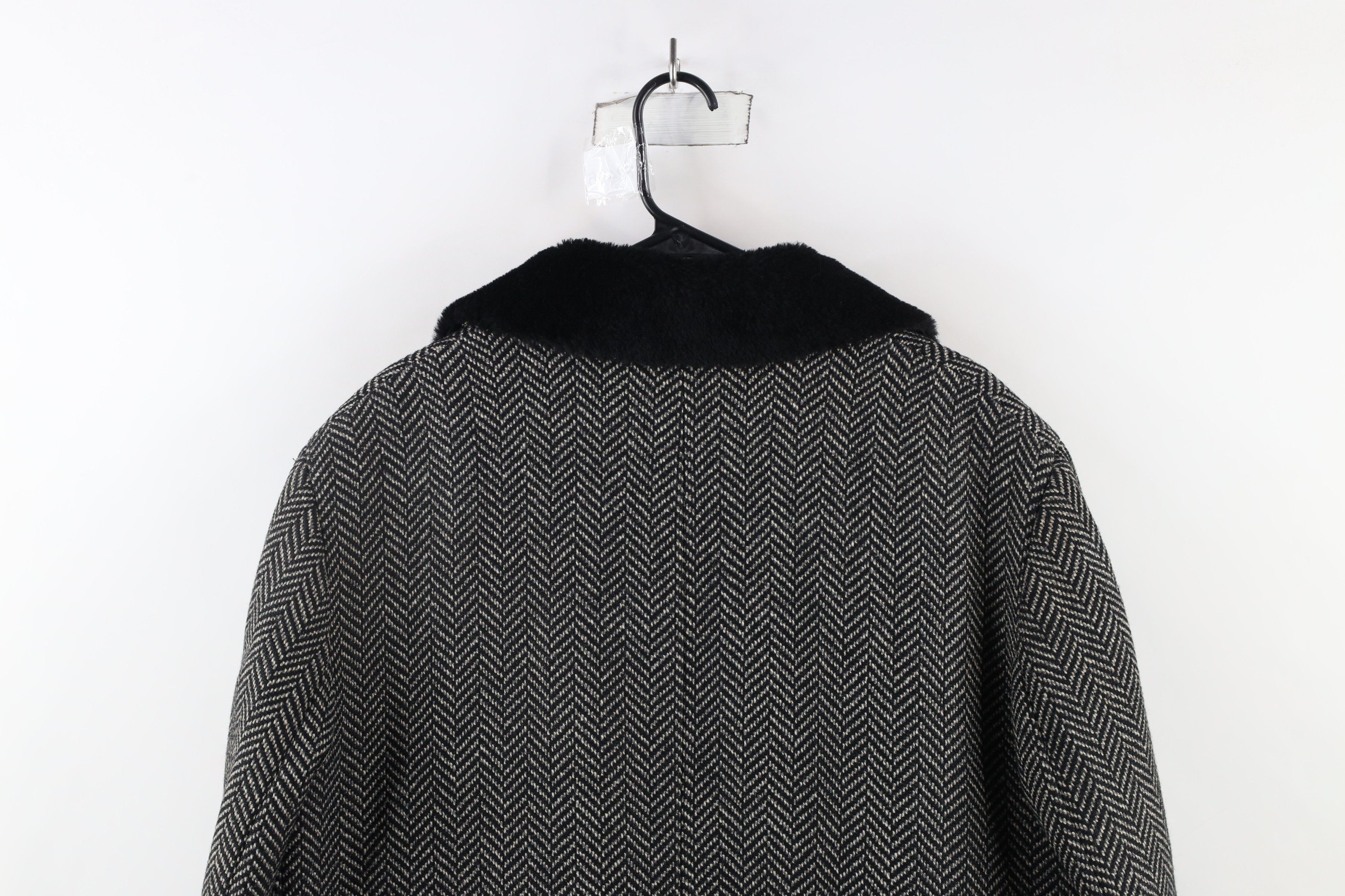 Vintage Vintage 60s 70s Streetwear Button Overcoat Jacket USA Size US XL / EU 56 / 4 - 14 Thumbnail