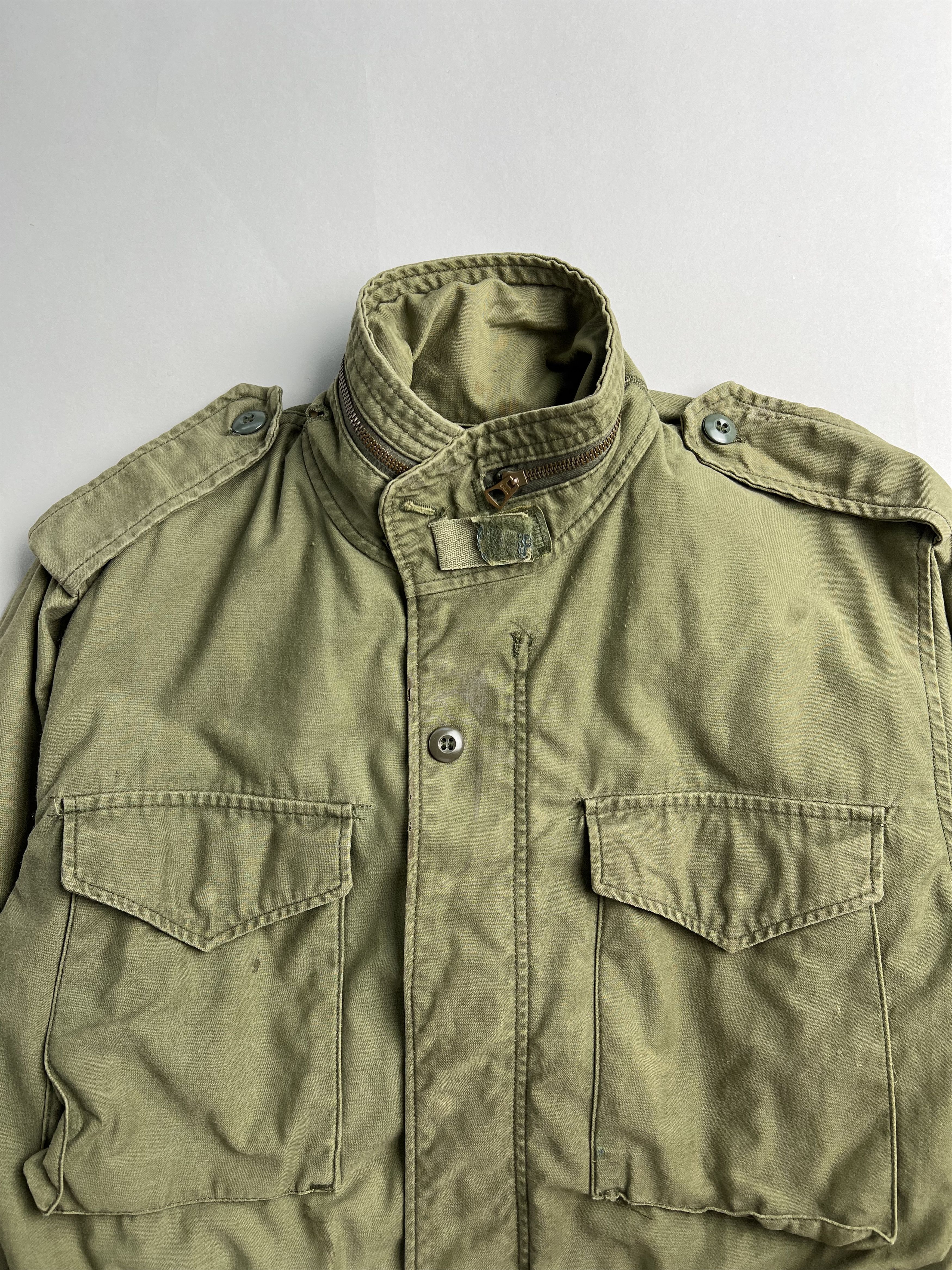 Other FIELD JACKET M65 US ARMY OG-107 GREEN Size US S / EU 44-46 / 1 - 2 Thumbnail