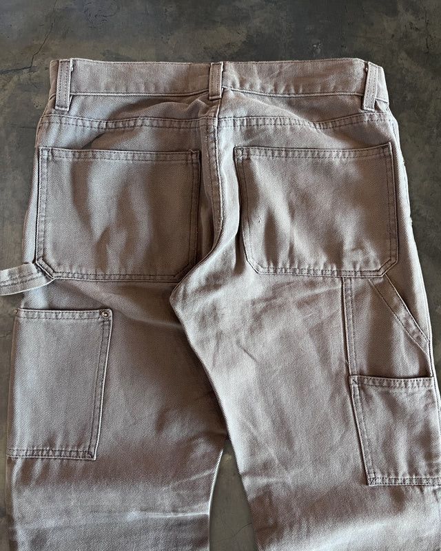 Helmut Lang HELMUT LANG SS1999 SAGE DOUBLE KNEE WORK PANTS Size US 28 / EU 44 - 3 Thumbnail