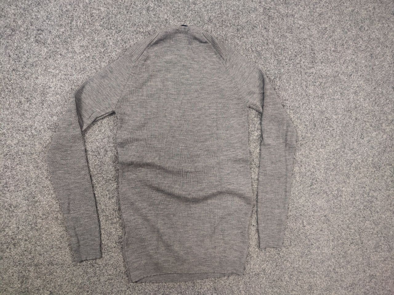 John Smedley John Smedley elastic ribbed Crewneck Sweater Long sleeve Size US S / EU 44-46 / 1 - 6 Thumbnail