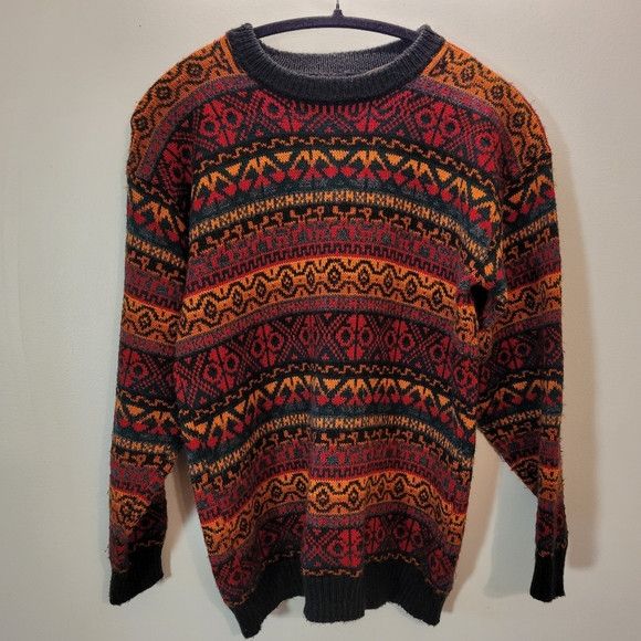 Other Alpaca Fina Alpaca Wool Crewneck Soft Sweater - M Size US M / EU 48-50 / 2 - 1 Thumbnail
