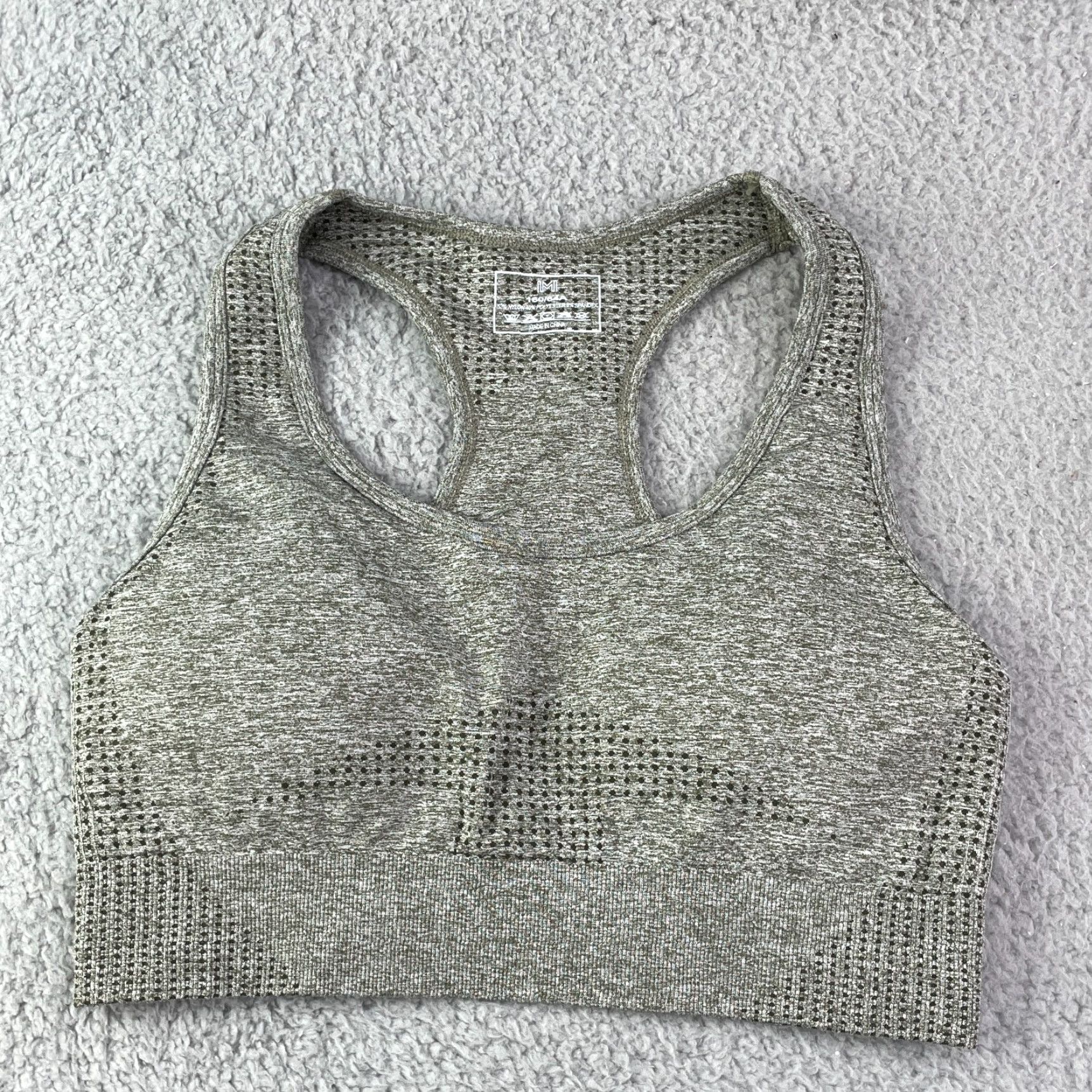 DKNY DKNY IMI Sports Bra LOT of 2 Women's Large Sportswear Gorpcore Running Trainnig Size ONE SIZE - 5 Thumbnail
