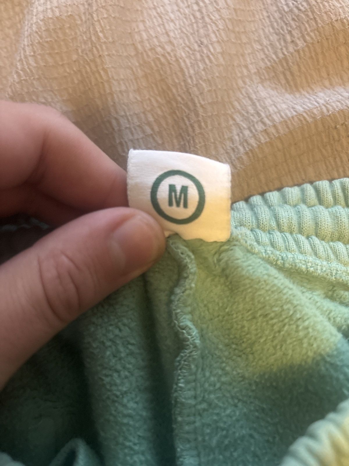 HIDDEN HIDDEN F/W 2023 green sweatpants Size US 34 / EU 50 - 4 Thumbnail