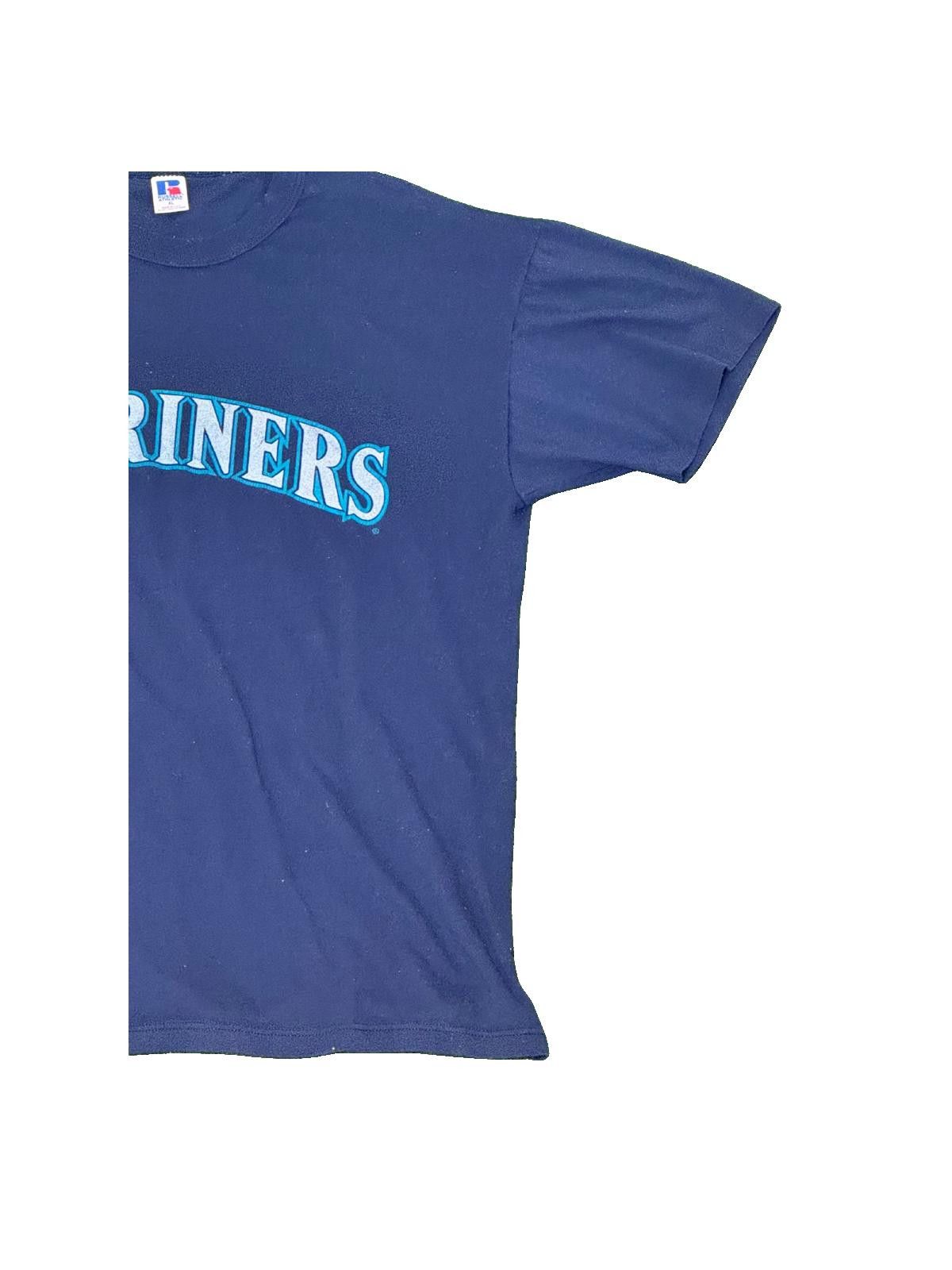 Russell Athletic Mariners Baseball T-Shirt Size US XL / EU 56 / 4 - 4 Thumbnail