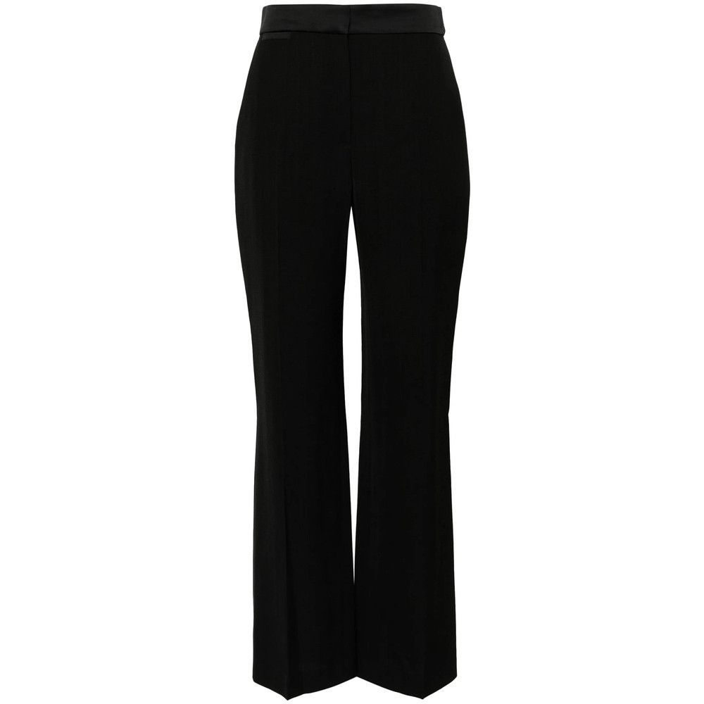 Casablanca Casablanca BLACK Trousers - Straight Trousers Size 28" / US 6 / IT 42 - 1 Thumbnail