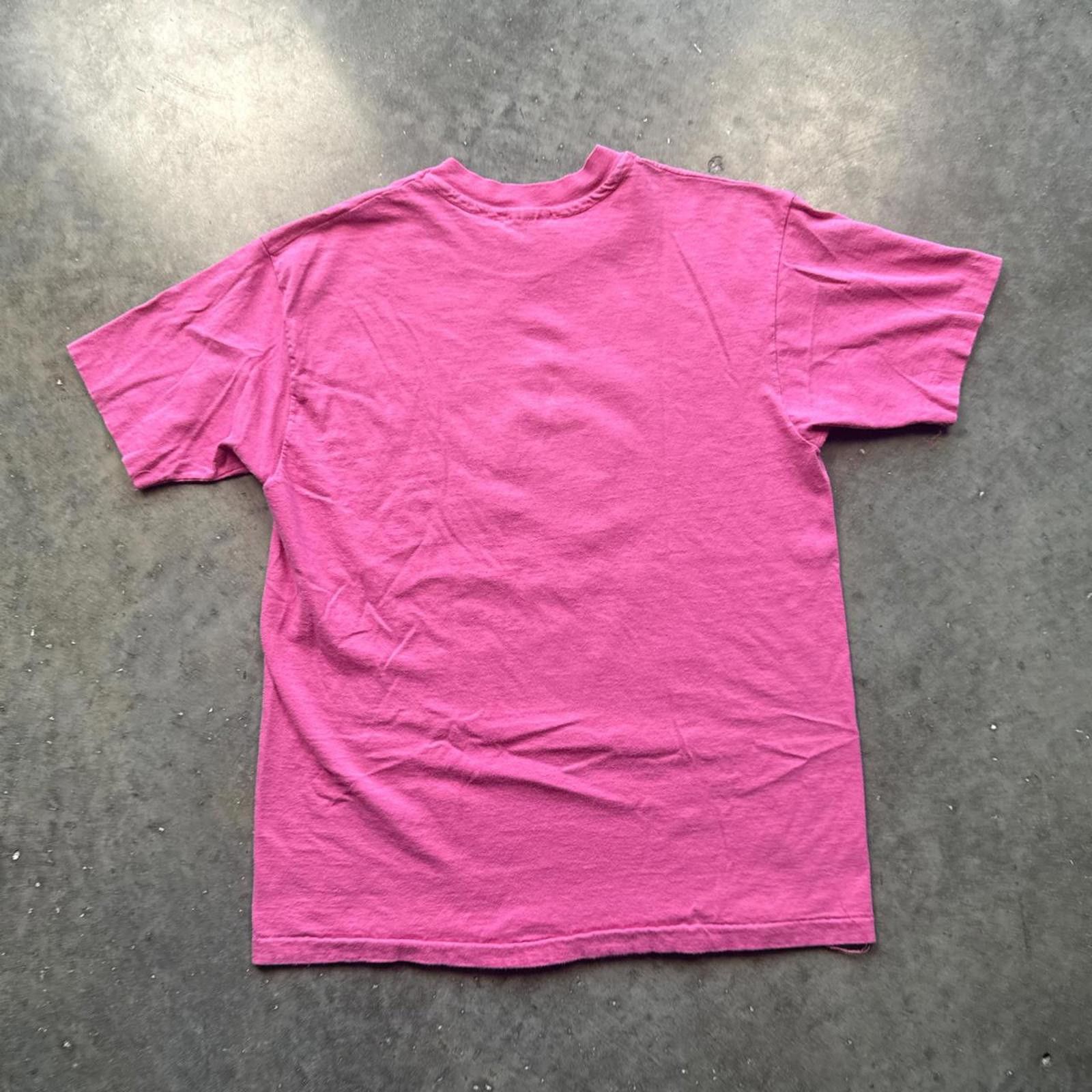 Hanes 80s pink graphic "Chile Dog" Tee Size US L / EU 52-54 / 3 - 2 Thumbnail