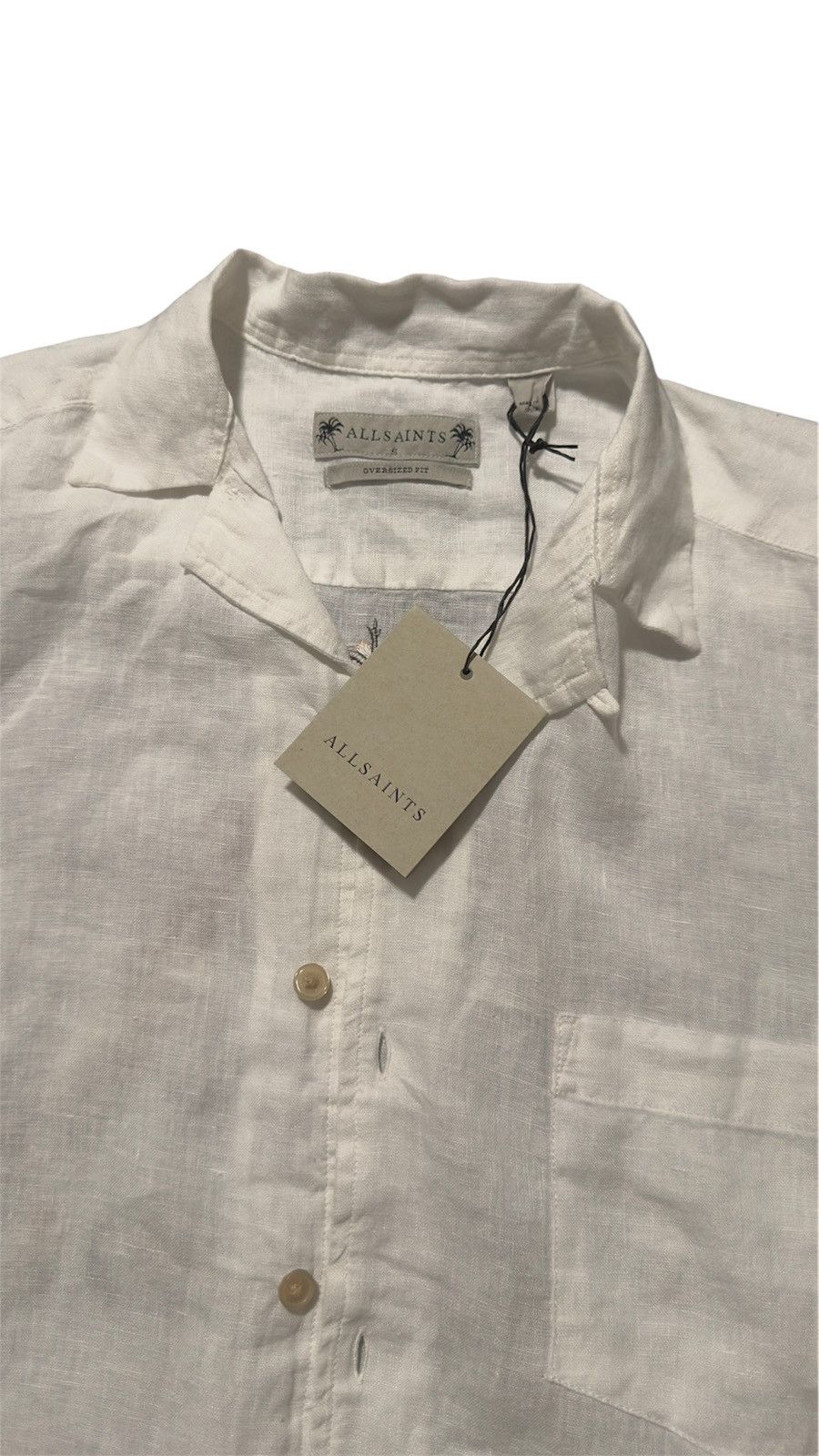 Allsaints All saints linen shirt Size US S / EU 44-46 / 1 - 4 Thumbnail