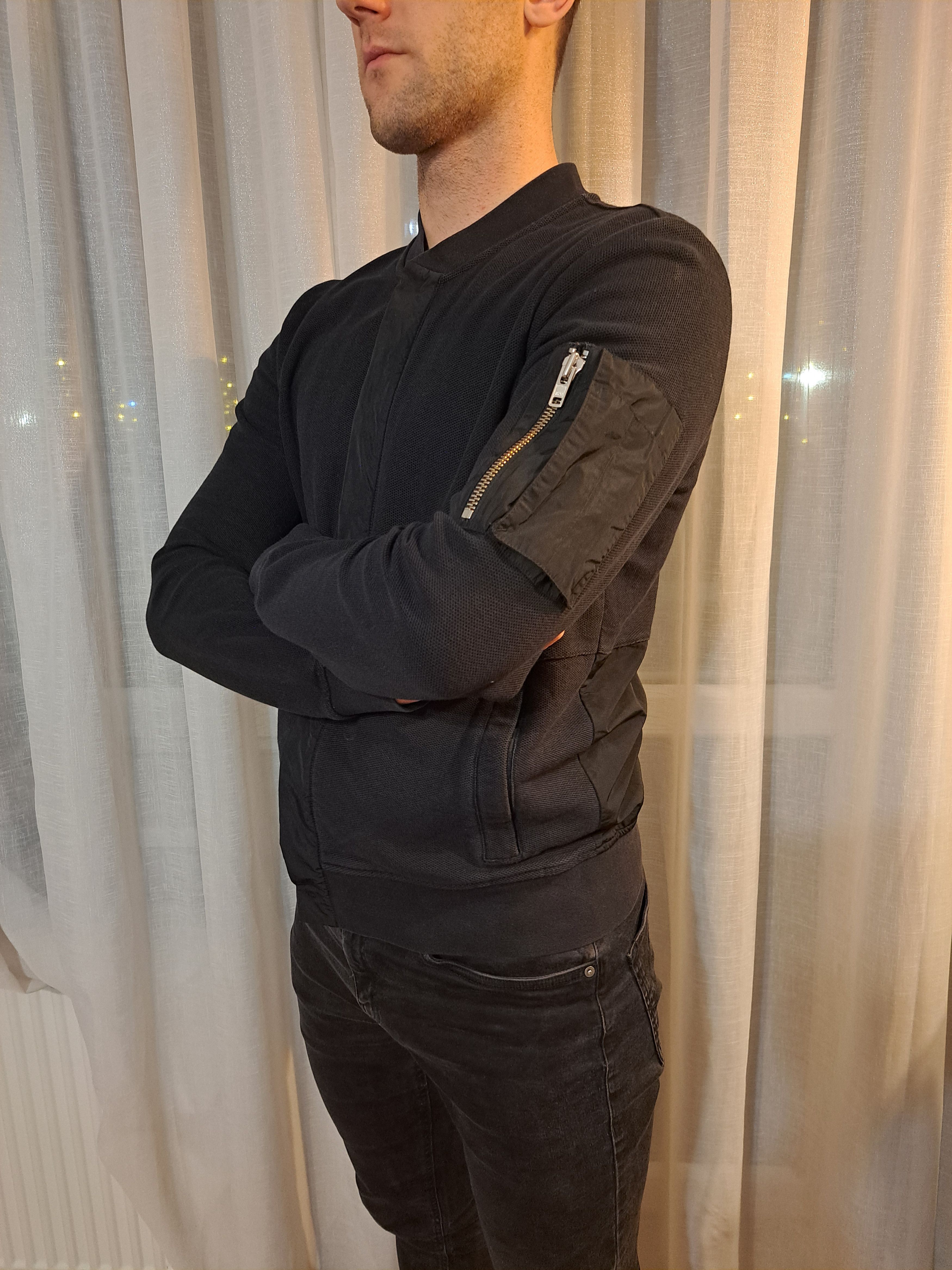Peak Performance Black Peak Performance Lang Jacket Zip-up Hoodie L Size US L / EU 52-54 / 3 - 4 Thumbnail