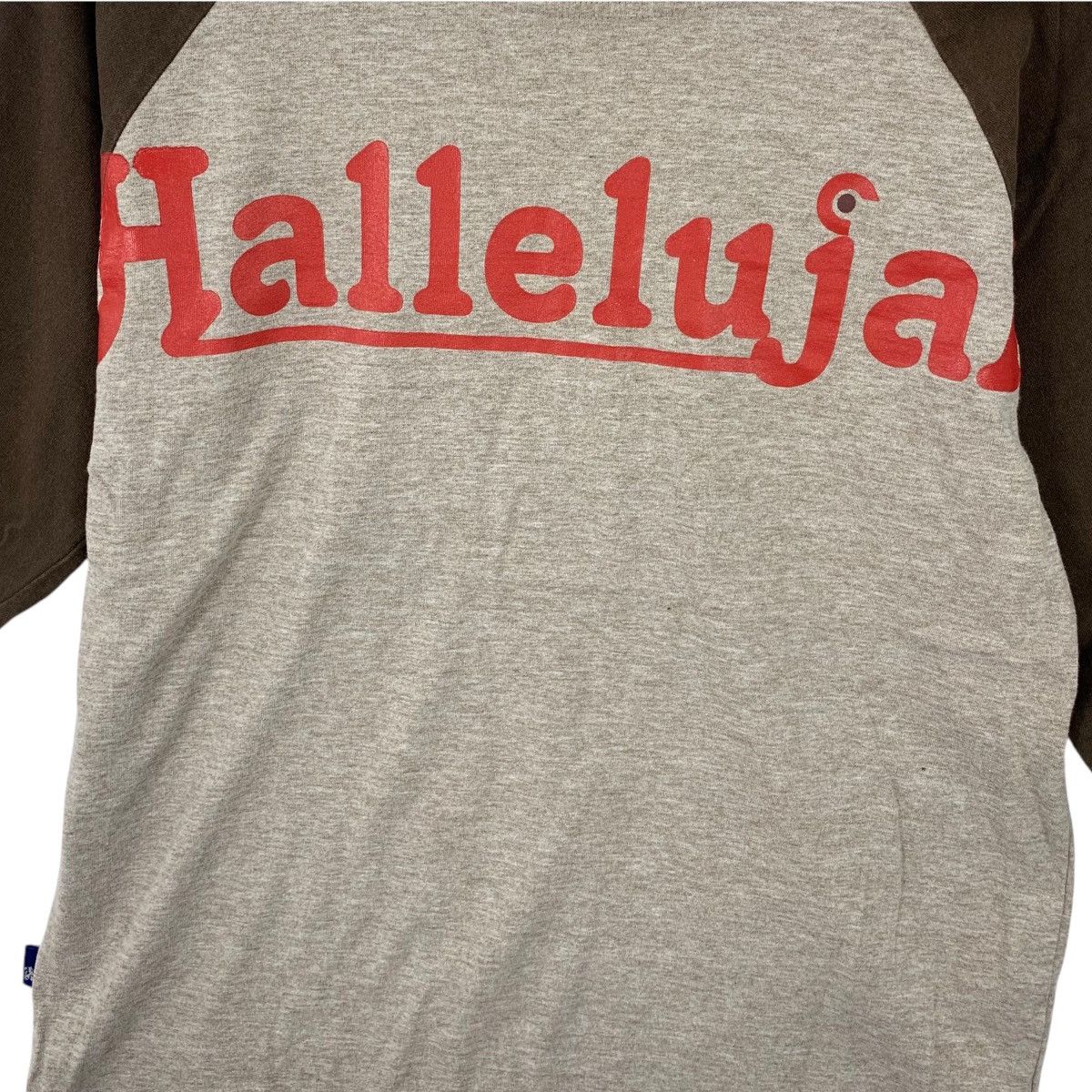 Paul Smith Vintage PAUL SMITH R. NEWBOLD Hallelujah Tee Shirt Top Size US L / EU 52-54 / 3 - 3 Thumbnail