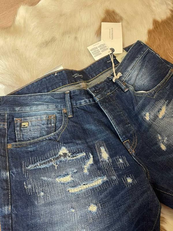 Scotch & Soda Scotch&Soda ripped style Jeans Size US 30 / EU 46 - 8 Thumbnail