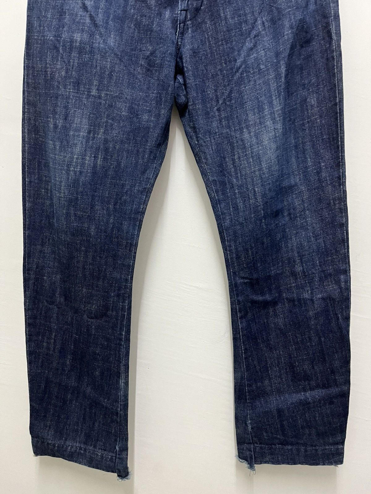 Japanese Brand Quaint Effect Soffa by Natural and Rythme Japan Denim Pants Size US 31 - 4 Thumbnail