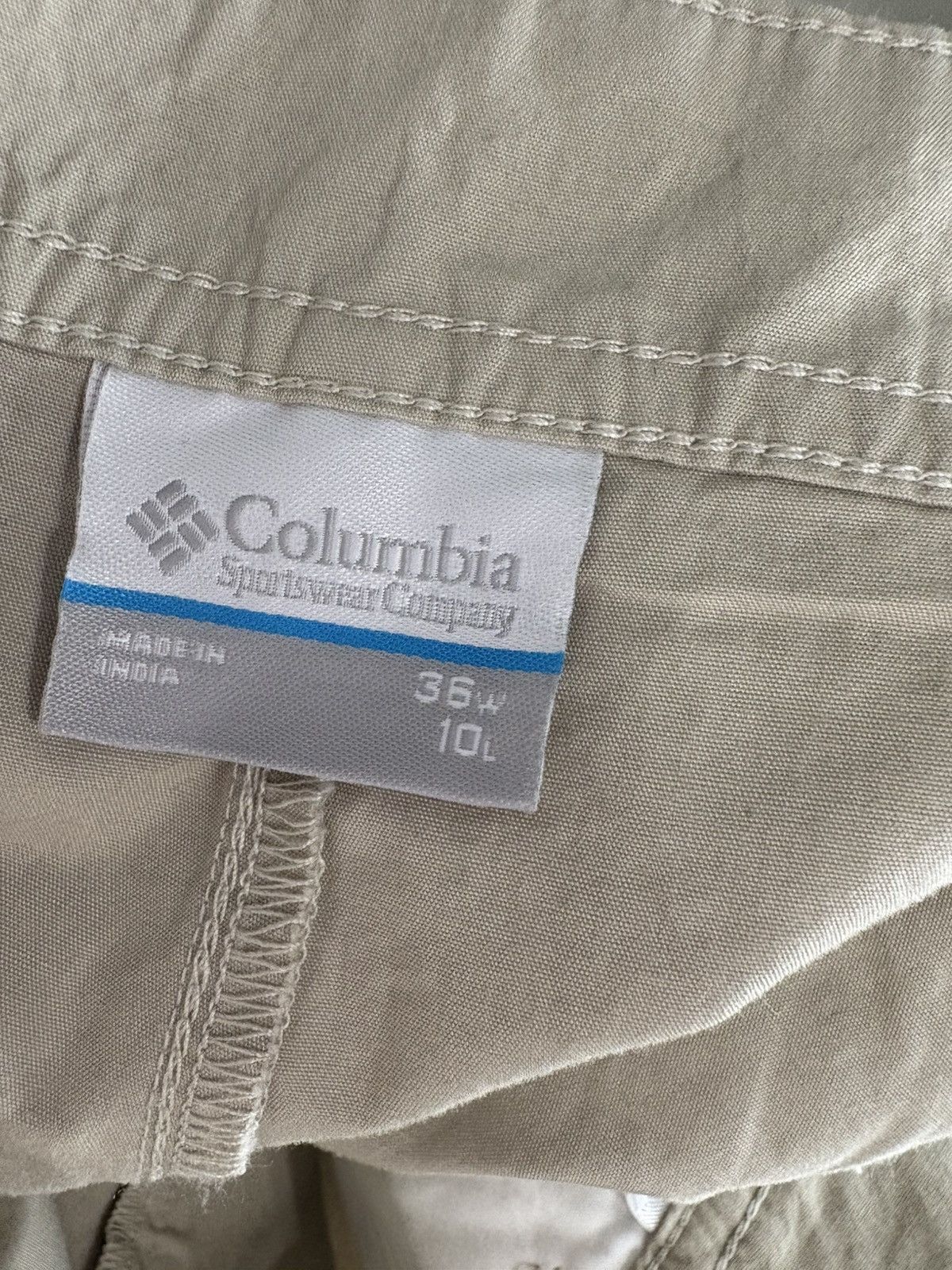 Columbia NWT modern classic khaki shorts size 36 Size US 36 / EU 52 - 8 Thumbnail