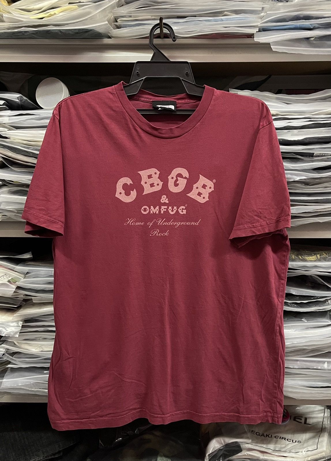 Vintage CBGB & OMFUG Home Of Underground Rock🔥🔥🔥