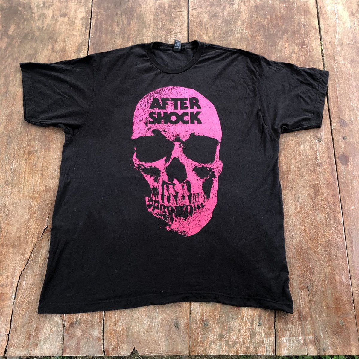Band Tees Vintage 2010 Aftershock Metal Band Rare Shirt Size US XL / EU 56 / 4 - 2 Thumbnail