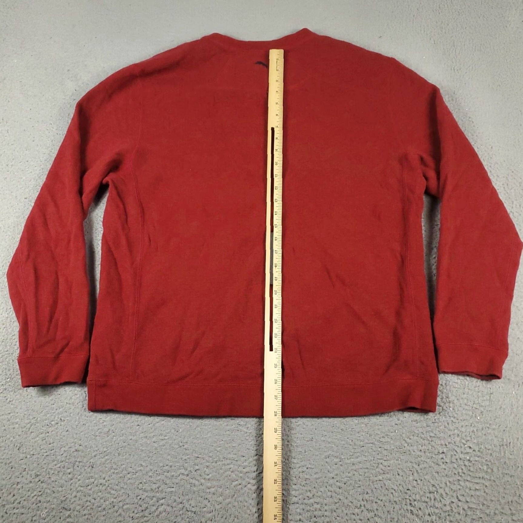 Tommy Bahama Tommy Bahama Mens Large Casual Pullover Red Sweater Size US L / EU 52-54 / 3 - 5 Thumbnail