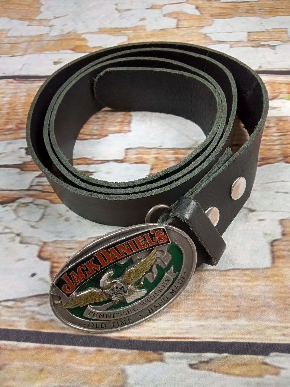 Vintage Jack Daniel's Vintage Belt 1992 Size ONE SIZE - 3 Thumbnail