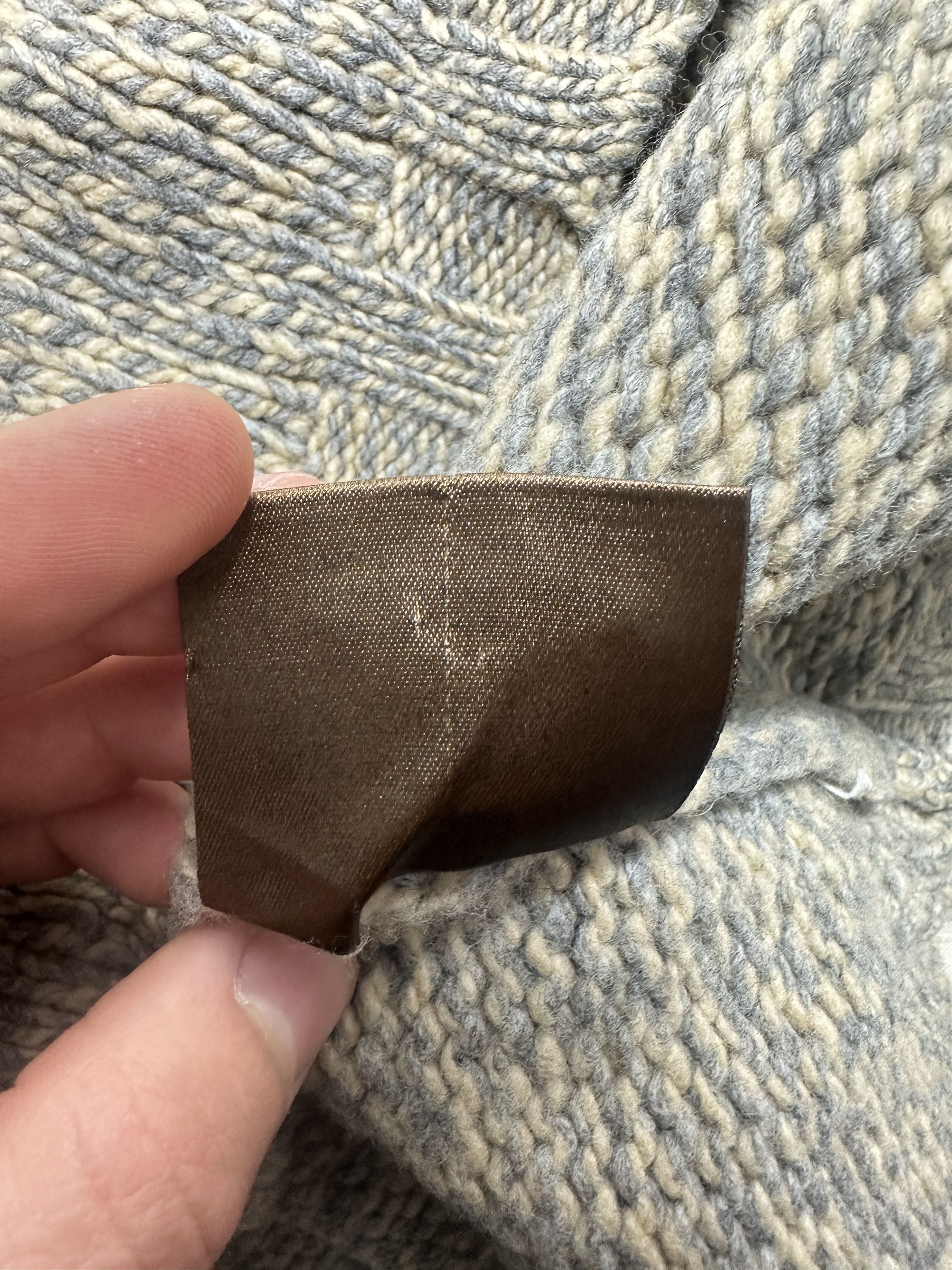 Loewe Loewe Marled Wool Raglan Sweater Heavy Knit Size 52 L XL Size US L / EU 52-54 / 3 - 12 Thumbnail
