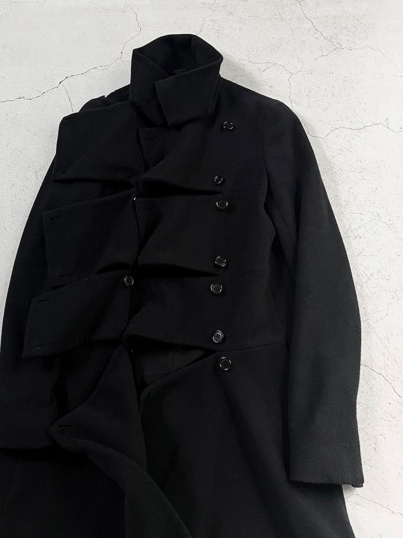 Helmut Lang HELMUT LANG Cut-out coat Size XS / US 0-2 / IT 36-38 - 5 Thumbnail