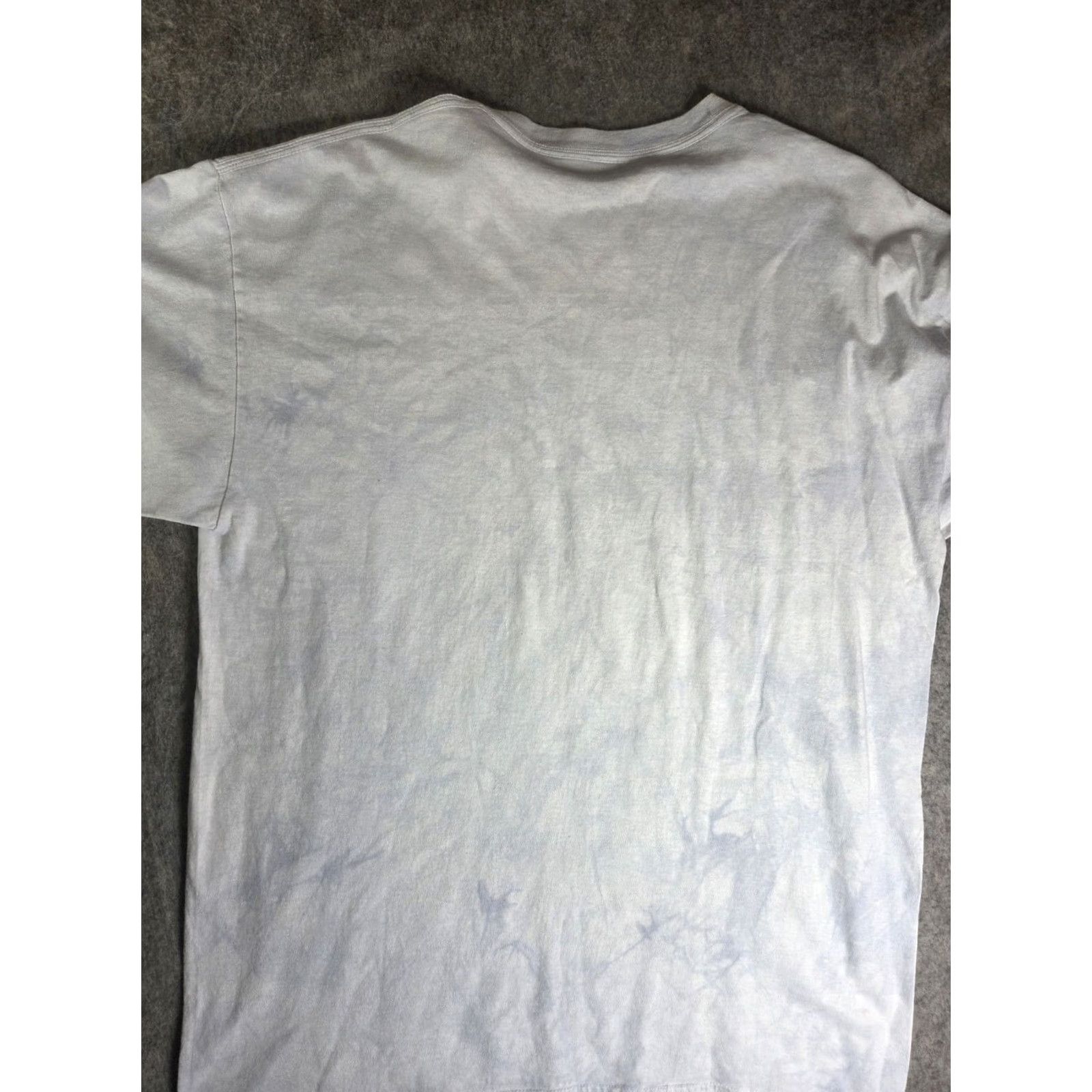 The Mountain The Mountain Eagle Graphic T-Shirt Mens XL Blue Tie Dye USA Patriotic Tee Size US XL / EU 56 / 4 - 5 Thumbnail