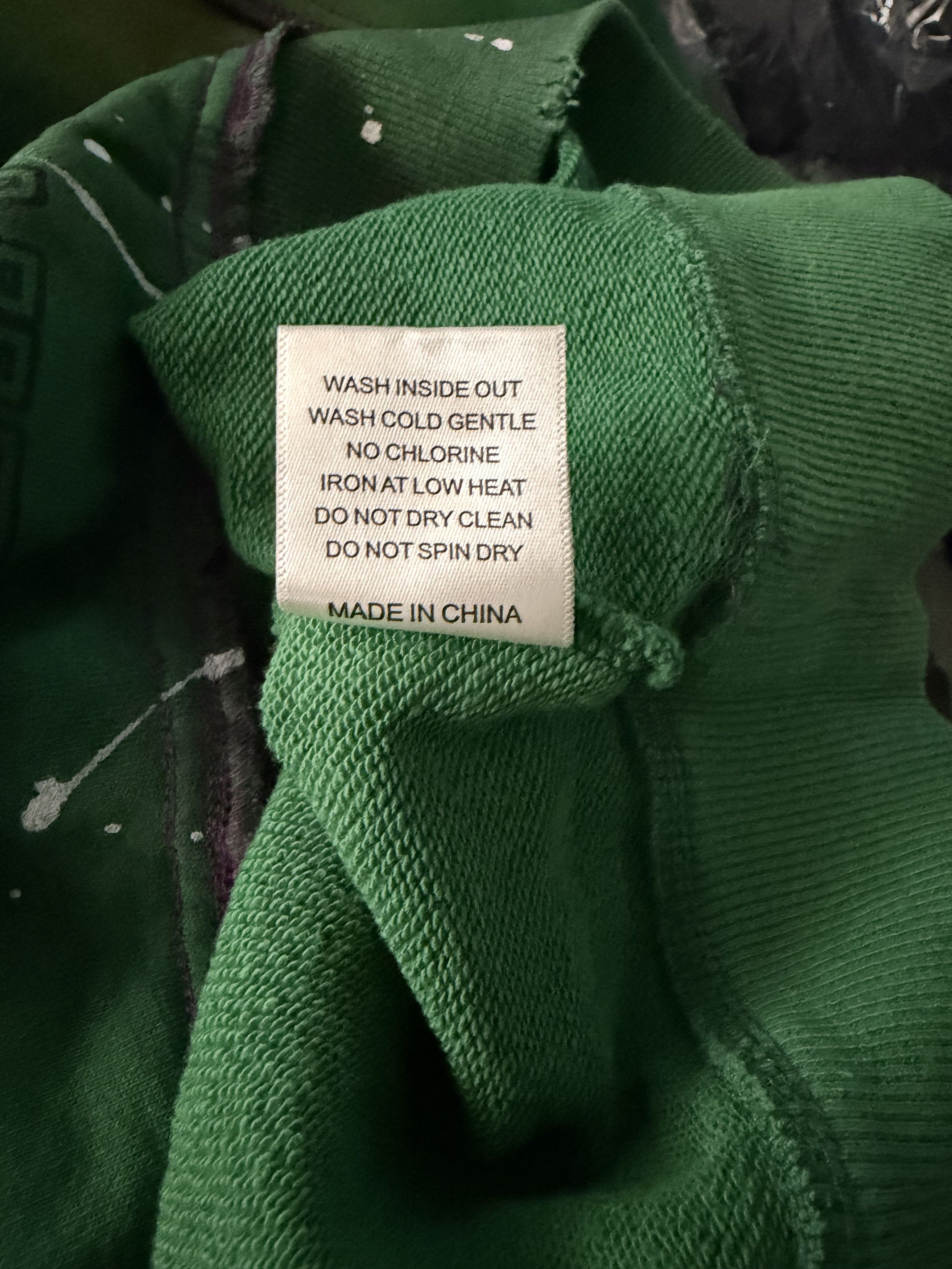 Vale Vale Forever Green Hot Breath Crewneck Sweater Size XXL Size US XXL / EU 58 / 5 - 8 Thumbnail