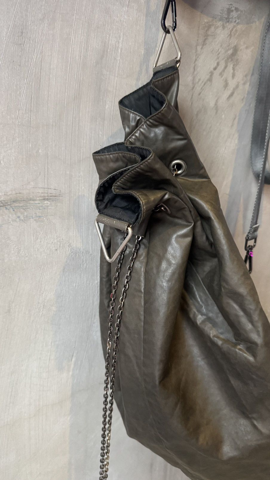 Jean Paul Gaultier JPG Archive 90's Jean Paul Gaultier - Bucket Bag Size ONE SIZE - 6 Thumbnail