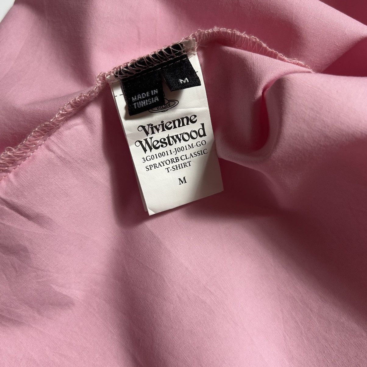 Vivienne Westwood Vivienne Westwood Big Logo Button Up Shirt Size M / US 6-8 / IT 42-44 - 6 Thumbnail