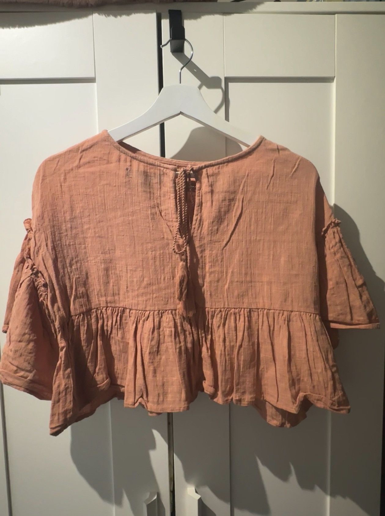 Other Primark Women’s Romantic Tunic in Dark Pastely Pink Size M / US 6-8 / IT 42-44 - 2 Thumbnail