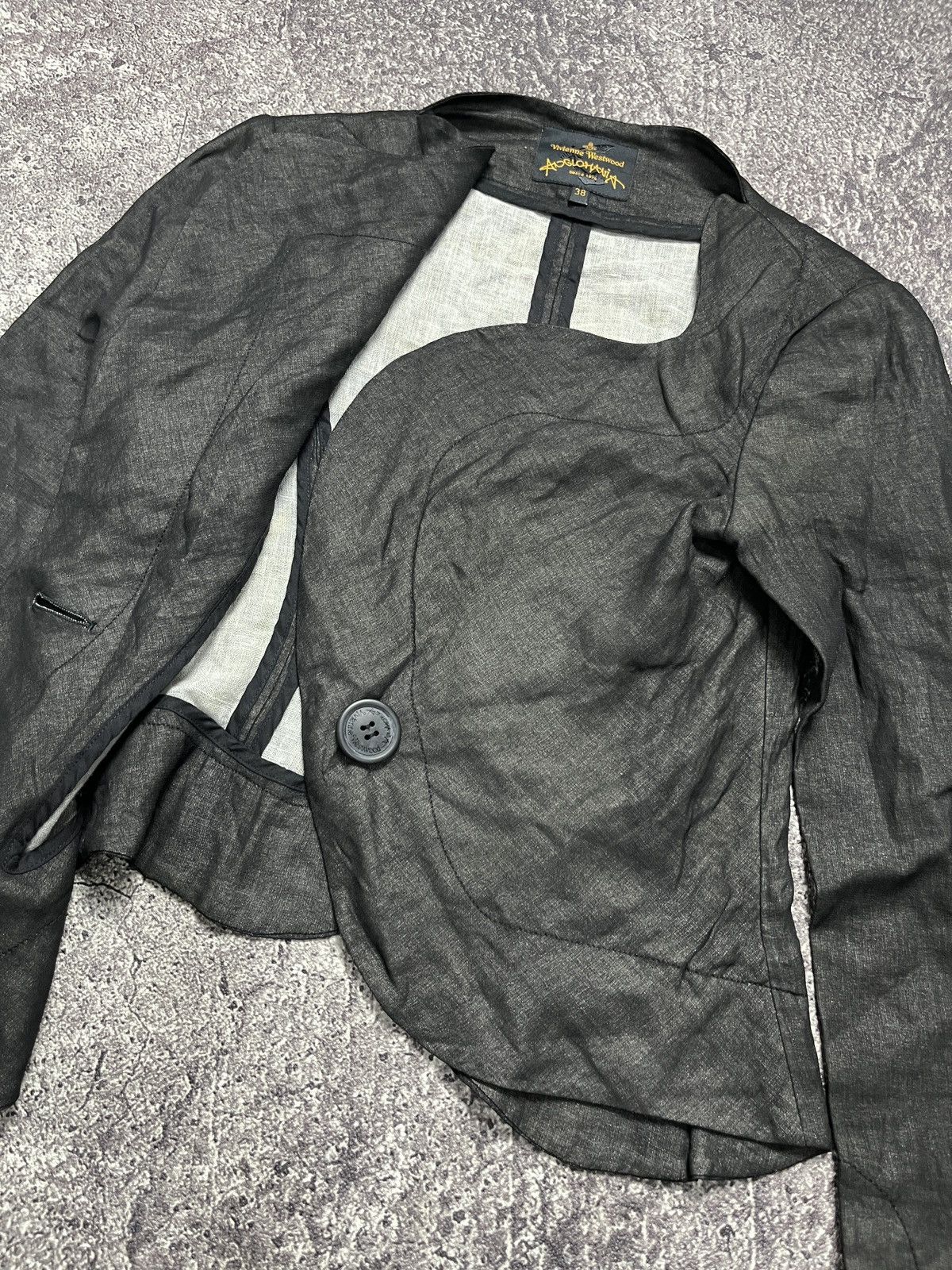 Vivienne Westwood Rare Vivienne westwood lynx jacket Size XS / US 0-2 / IT 36-38 - 7 Thumbnail