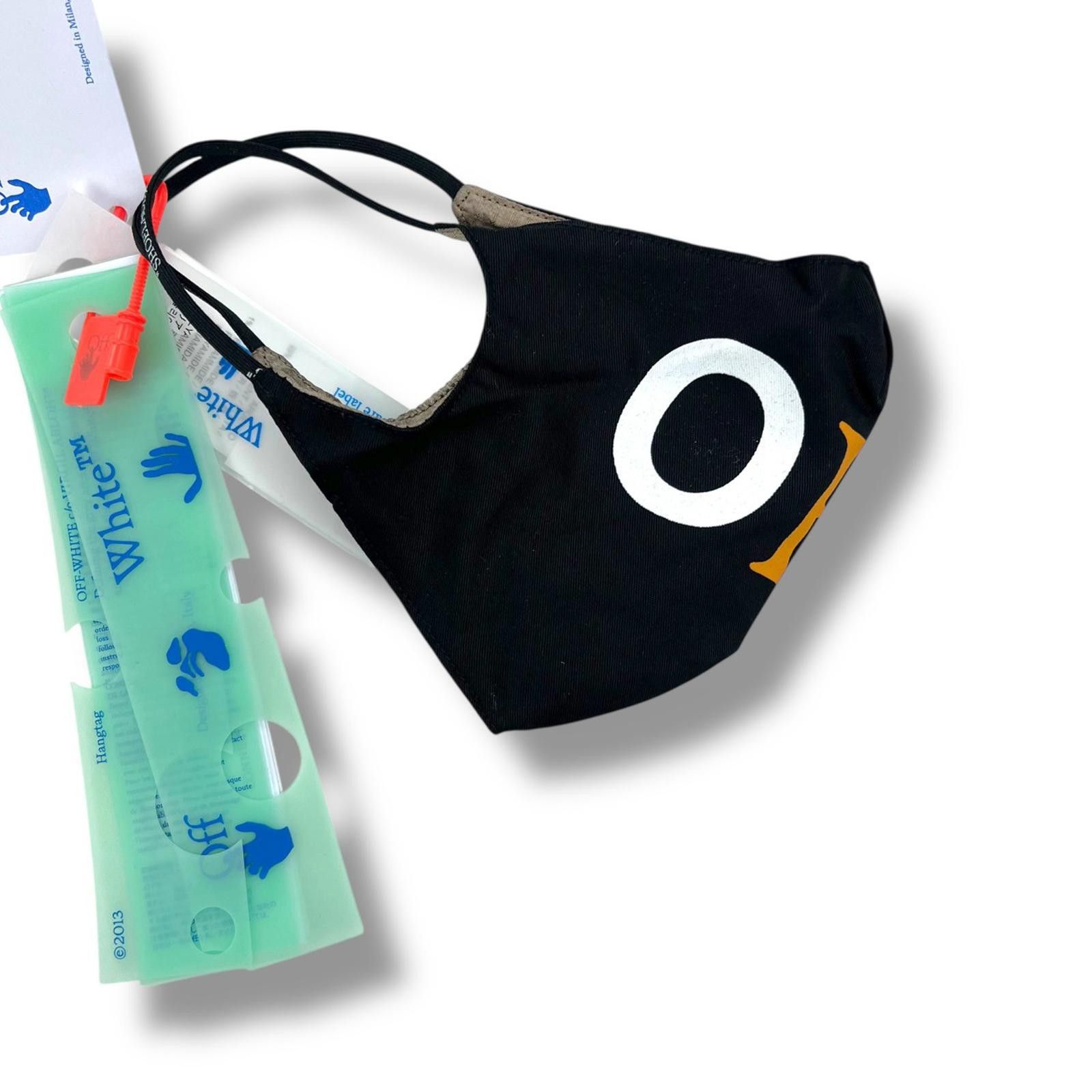 Off-White Off-White Typo Mix Face Mask Size ONE SIZE - 2 Thumbnail