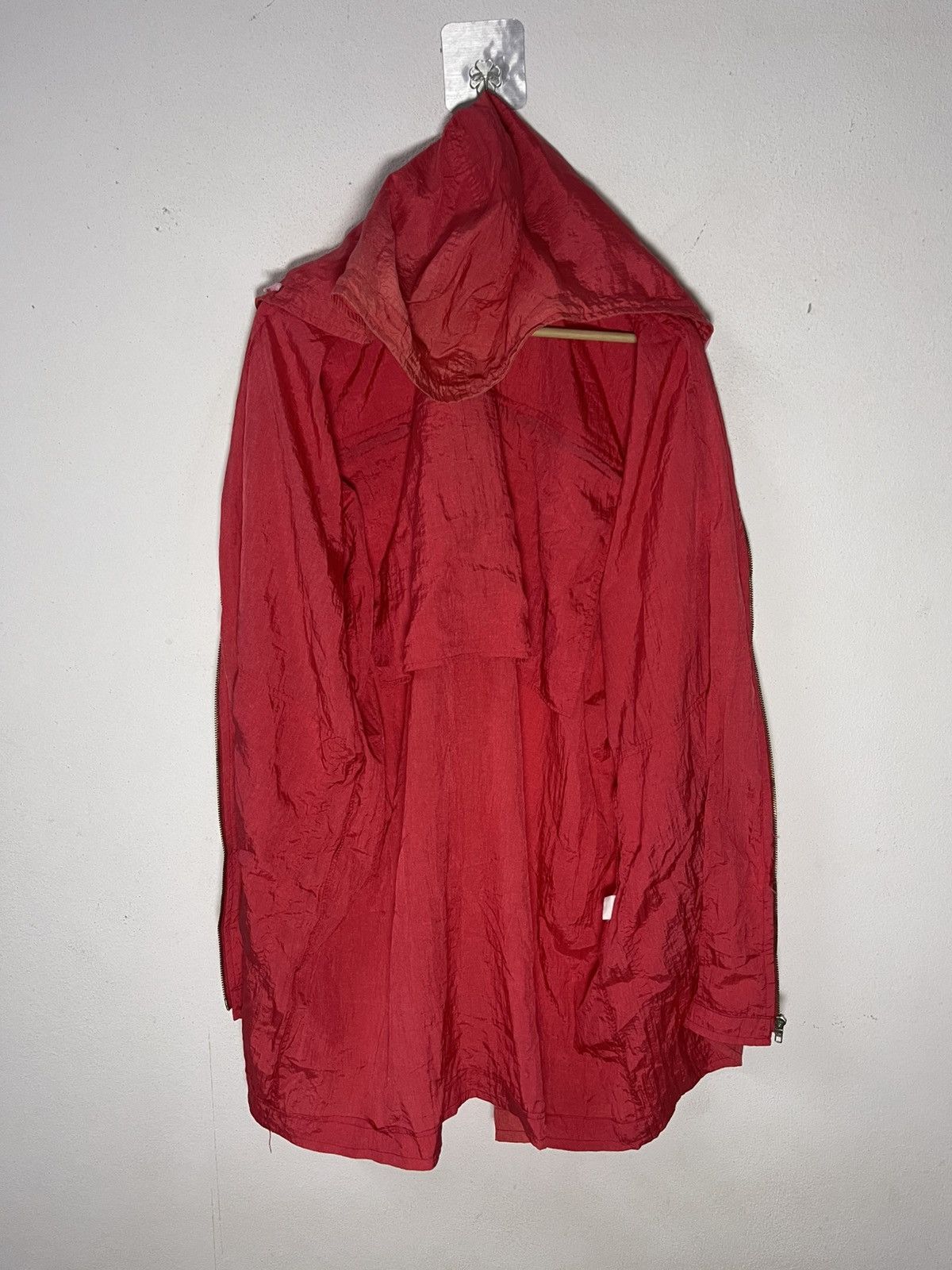 Fiorucci Vintage Fiorucci Nylon Anorak or Parka Jacket Size US XXL / EU 58 / 5 - 8 Thumbnail