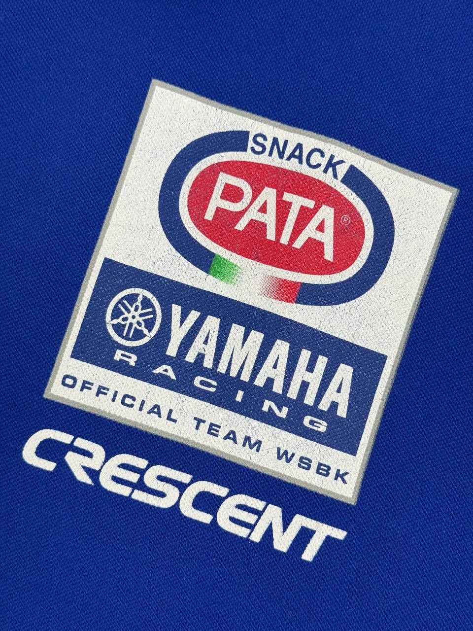Yamaha Vintage Yamaha Racing R1 Polo Shirt 90s Big Logo Moto Size US L / EU 52-54 / 3 - 3 Thumbnail