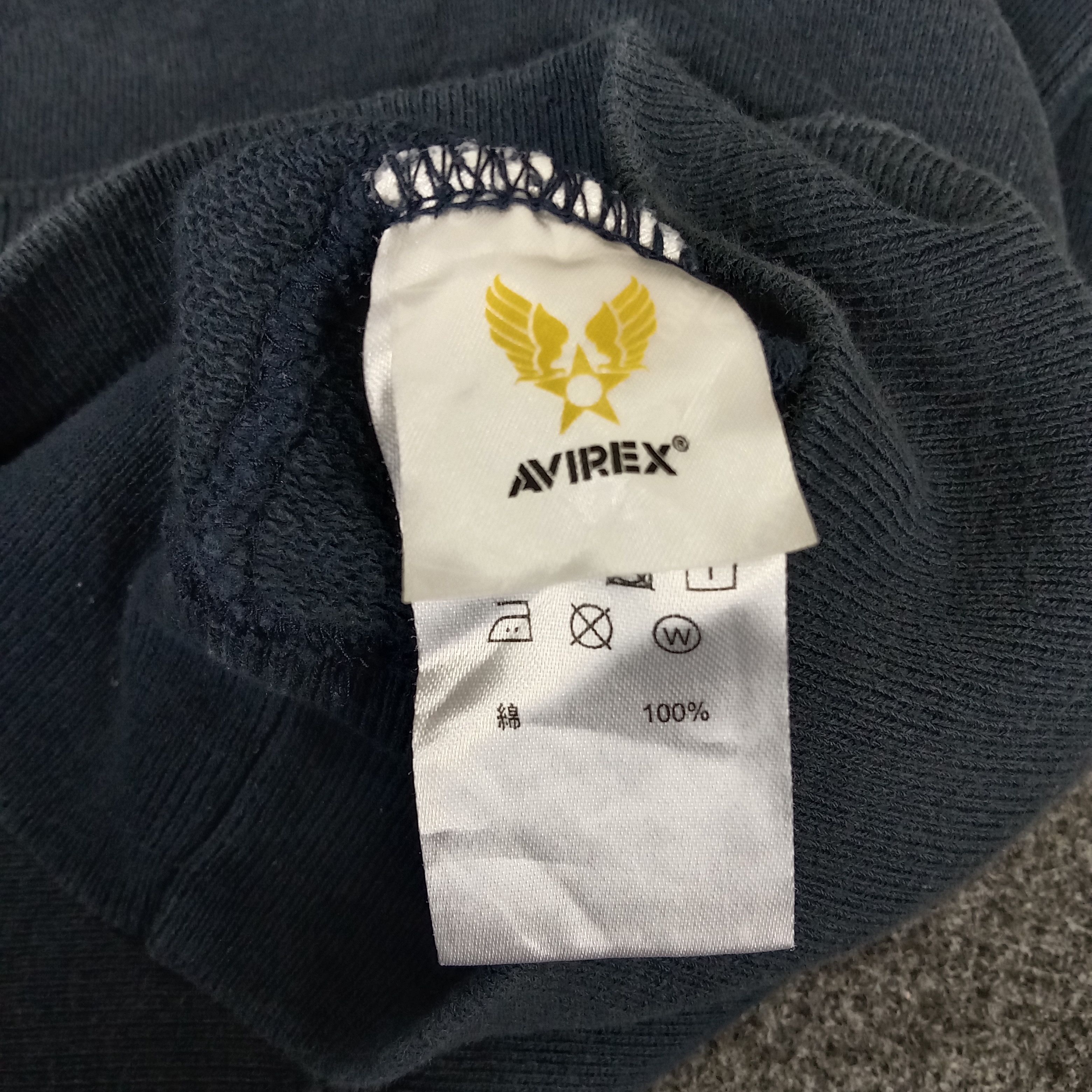 Avirex × Vintage Avirex NYC American Streetwear Style Sweatshirt Size US L / EU 52-54 / 3 - 9 Thumbnail