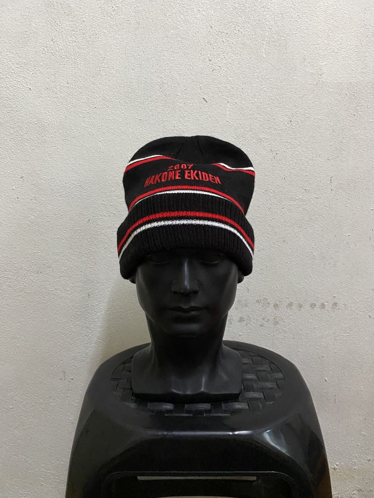 Mizuno Mizuno Beanie Hat Size ONE SIZE - 2 Thumbnail