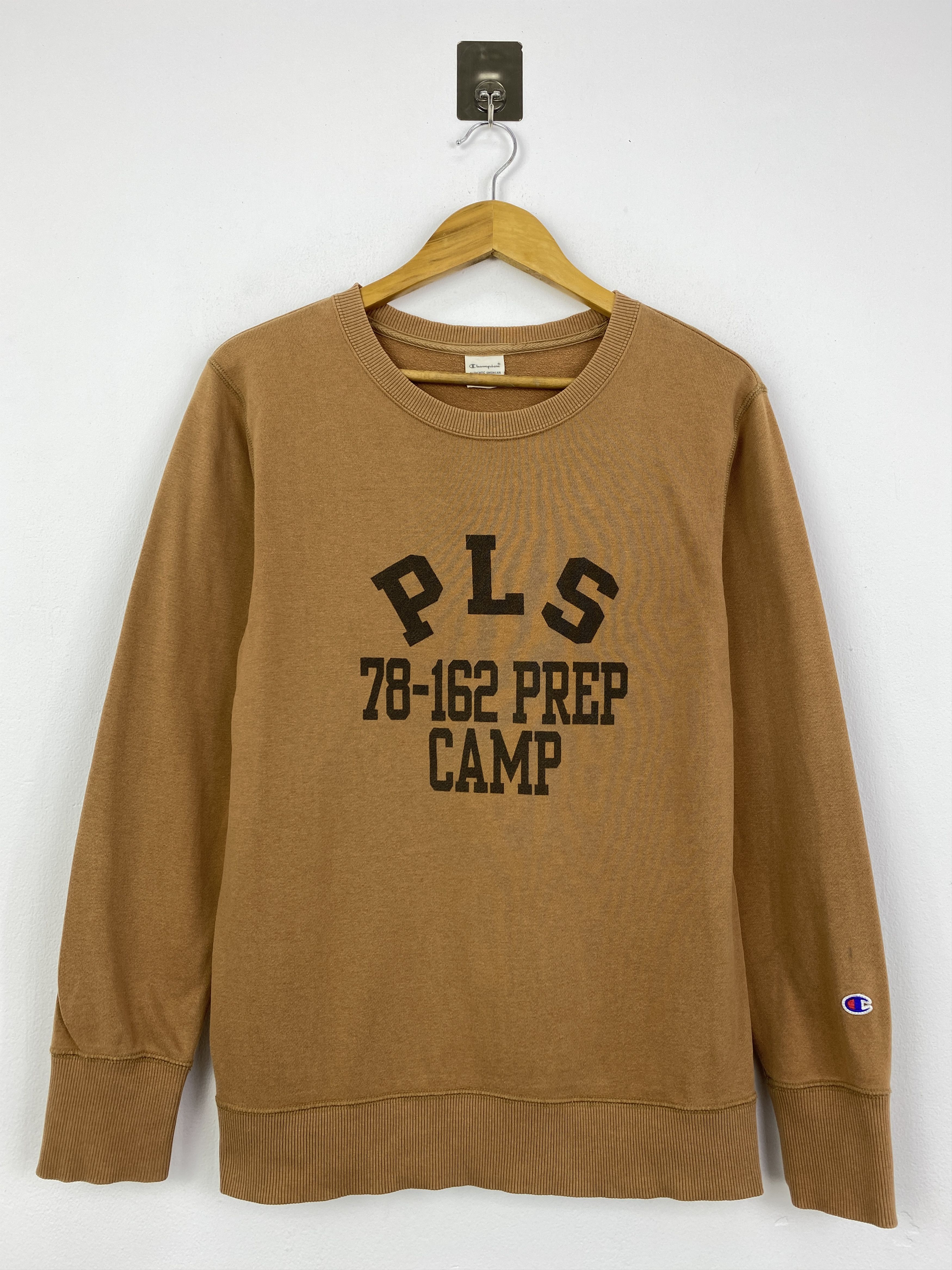 Champion Vintage Champion Wording Crewneck Sweatshirt SH0088 Size US M / EU 48-50 / 2 - 1 Thumbnail