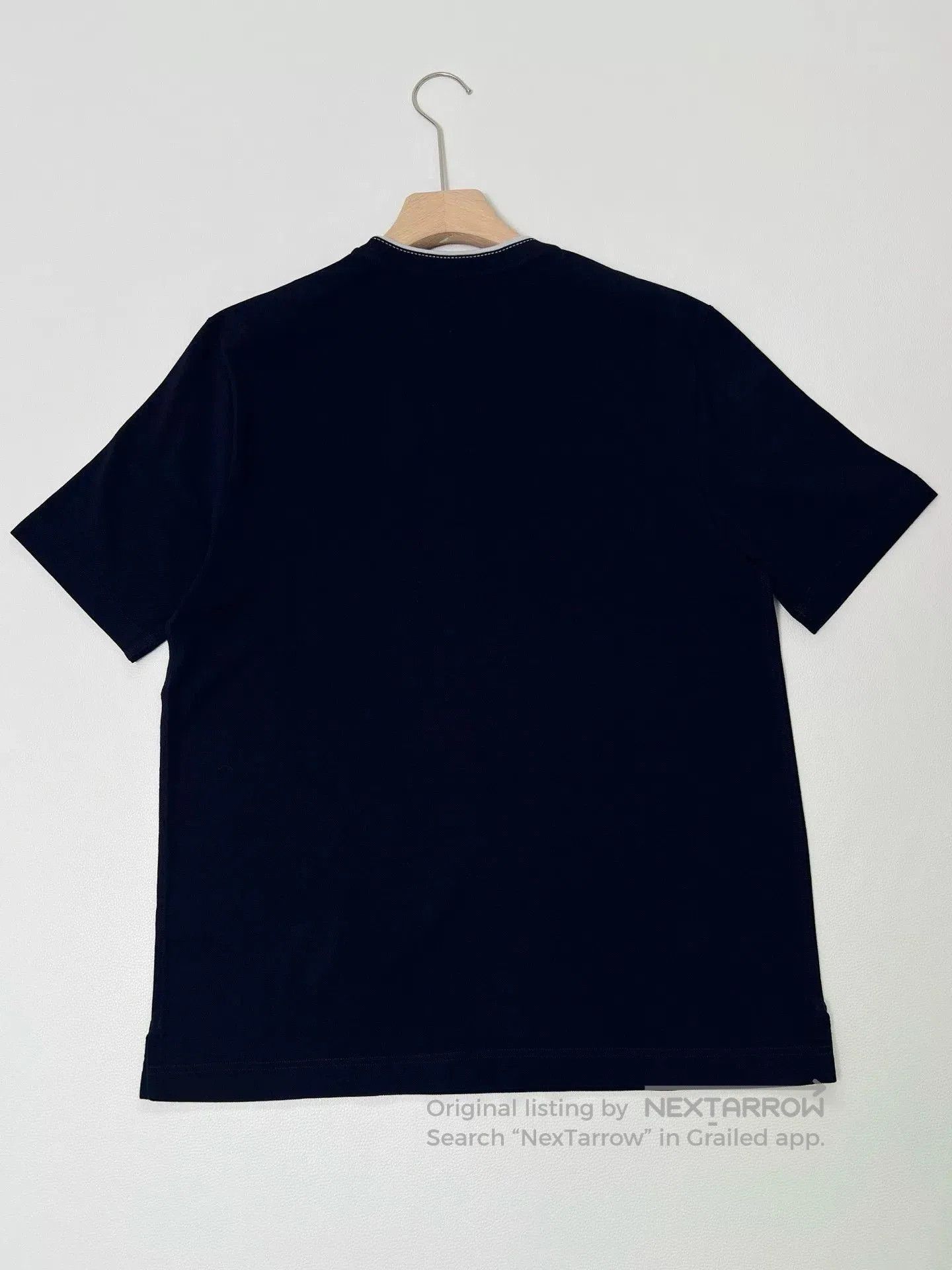 Hermes Hermes Cotton Short Sleeve T-shirt. Size US M / EU 48-50 / 2 - 4 Thumbnail