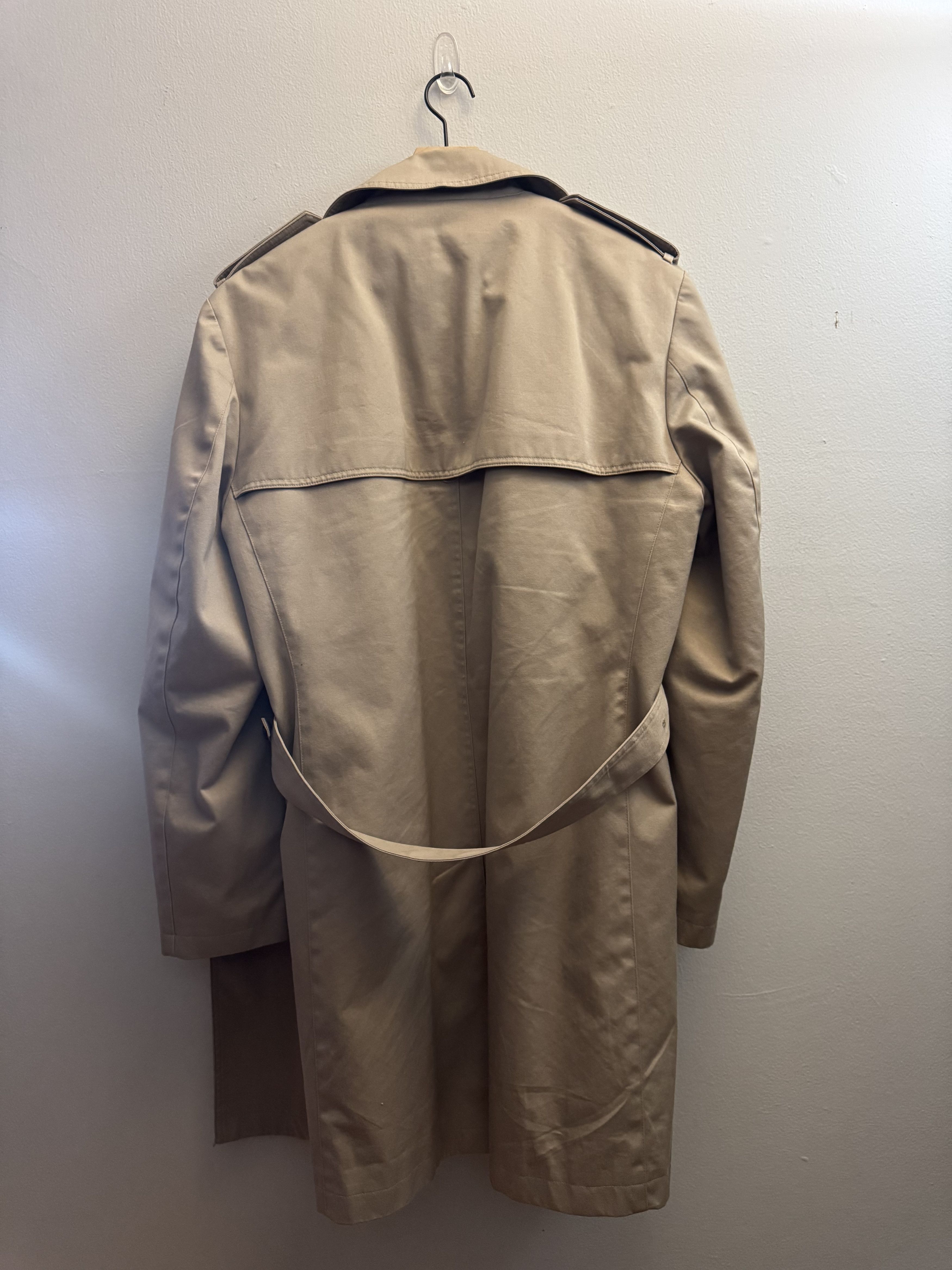 Lauren Ralph Lauren Lauren Ralph Lauren Trench Coat Raincoat Waterproof Beige Size US M / EU 48-50 / 2 - 10 Thumbnail