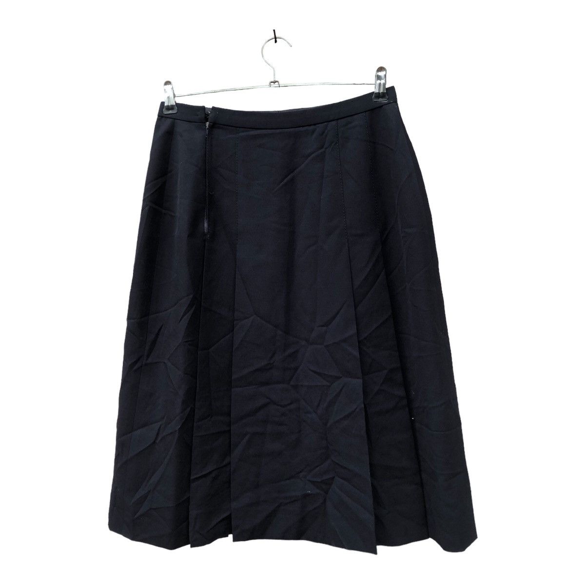 Celine Celine Paris Maxi Skirt Blue Color Size 28" / US 6 / IT 42 - 2 Thumbnail