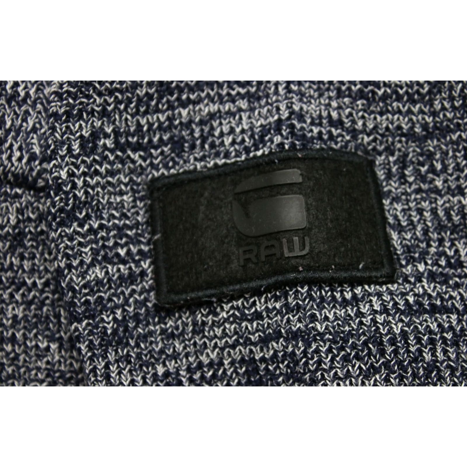 G-Star G-Star Dadin Shawl Collar Knit L/S Pullover Men S Logo Jumper Size US S / EU 44-46 / 1 - 8 Thumbnail