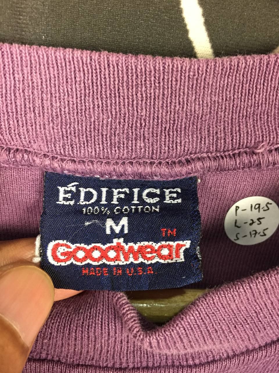 Edifice Japan EDIFICE x Goodwear Made In Usa Retro Athleisure Tee Size US M / EU 48-50 / 2 - 9 Thumbnail