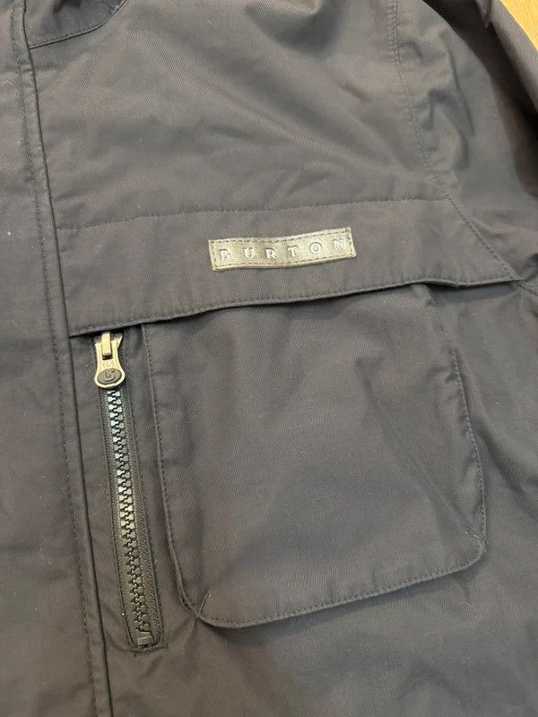 Burton Burton MB Poacher Jacket True Black Snowboard Ski Jacket M Size US M / EU 48-50 / 2 - 6 Thumbnail