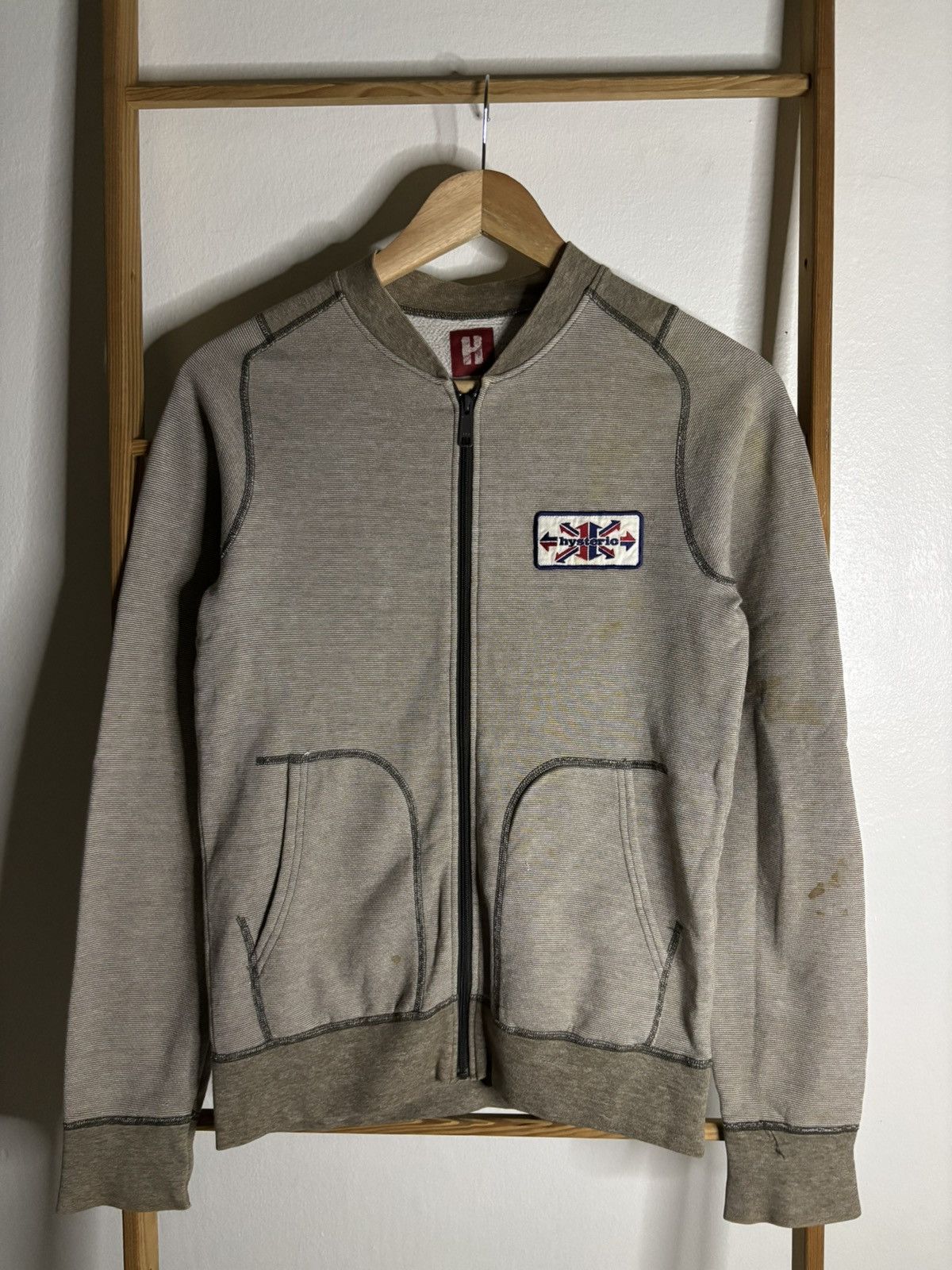 Hysteric Glamour Hysteric Glamour HG Rock zipper Jacket Size S / US 4 / IT 40 - 1 Thumbnail