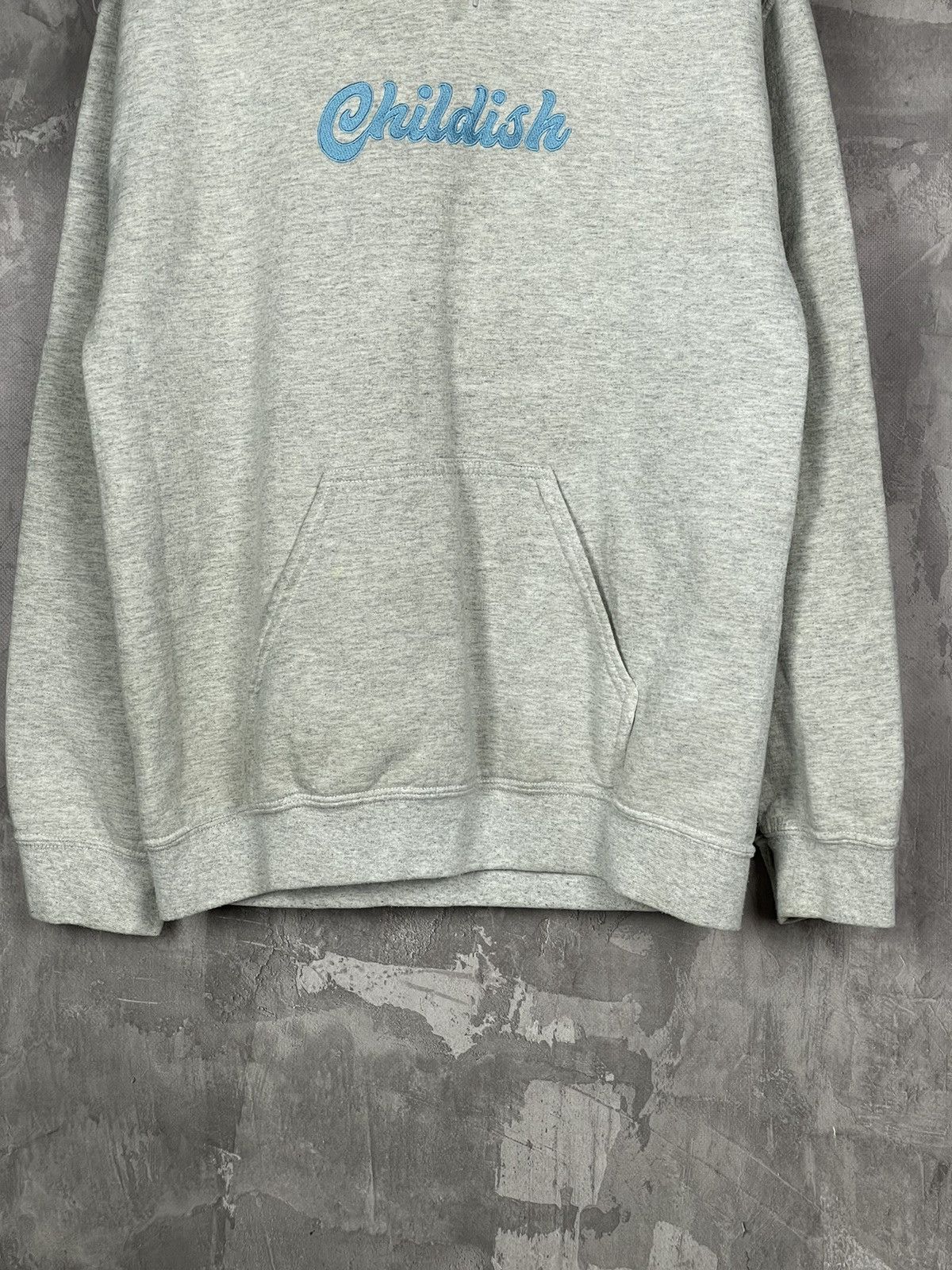 Japanese Brand × Vintage VINTAGE CHILDISH HOODIE BAGGY FIT THEME PARK SKATEGANG Size US S / EU 44-46 / 1 - 10 Thumbnail