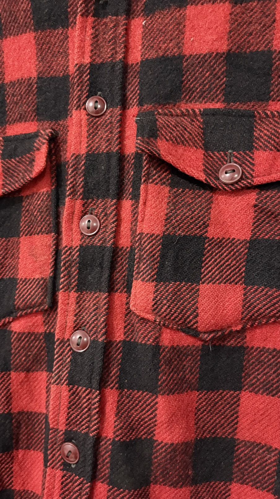Vintage × Woolrich Woolen Mills VINTAGE WOOLRICH WOOLEN MILLS WOOL SHIRT Size US S / EU 44-46 / 1 - 3 Thumbnail
