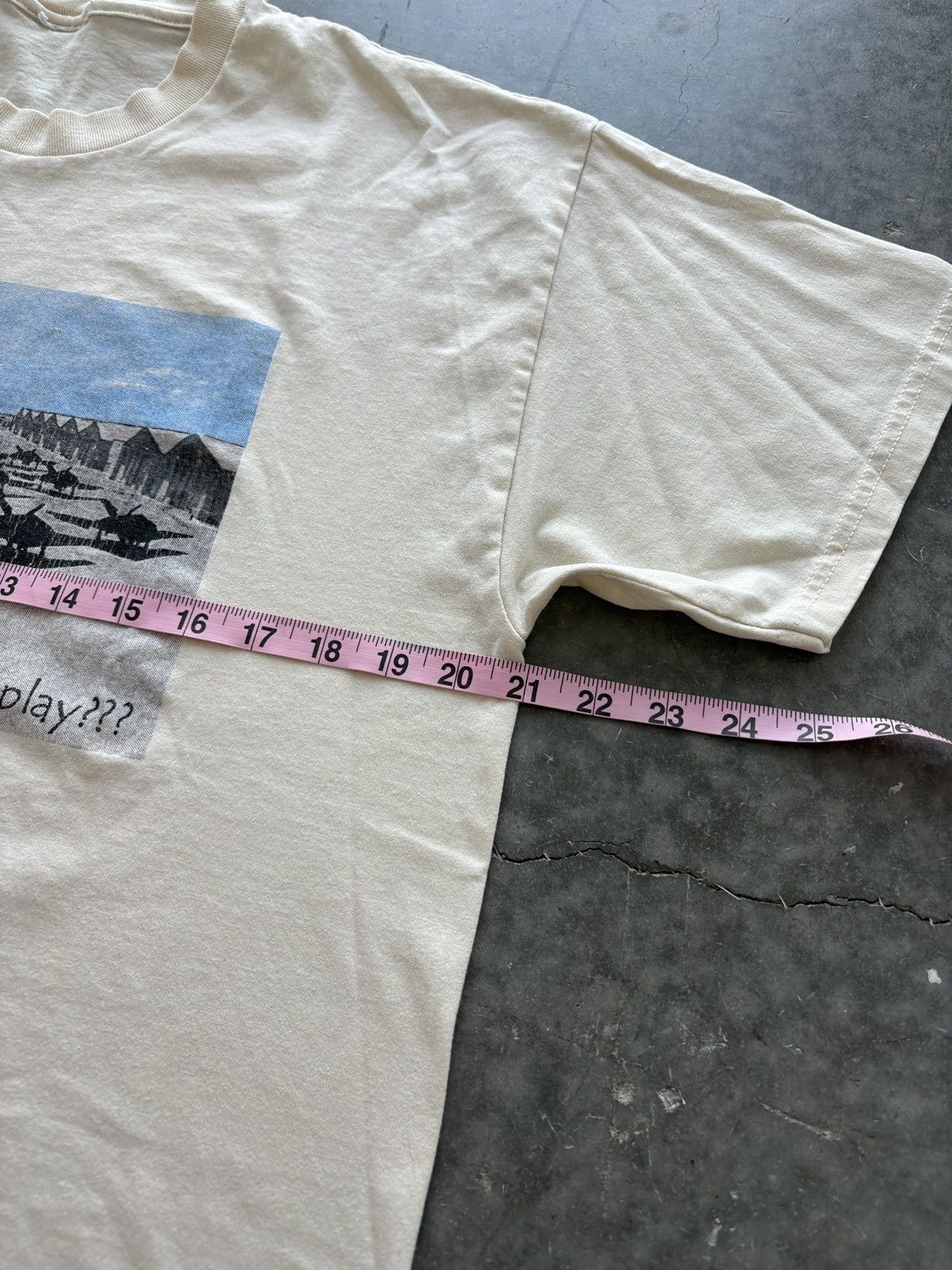Vintage Vintage Y2K Funny Osama Tee Size US L / EU 52-54 / 3 - 9 Thumbnail