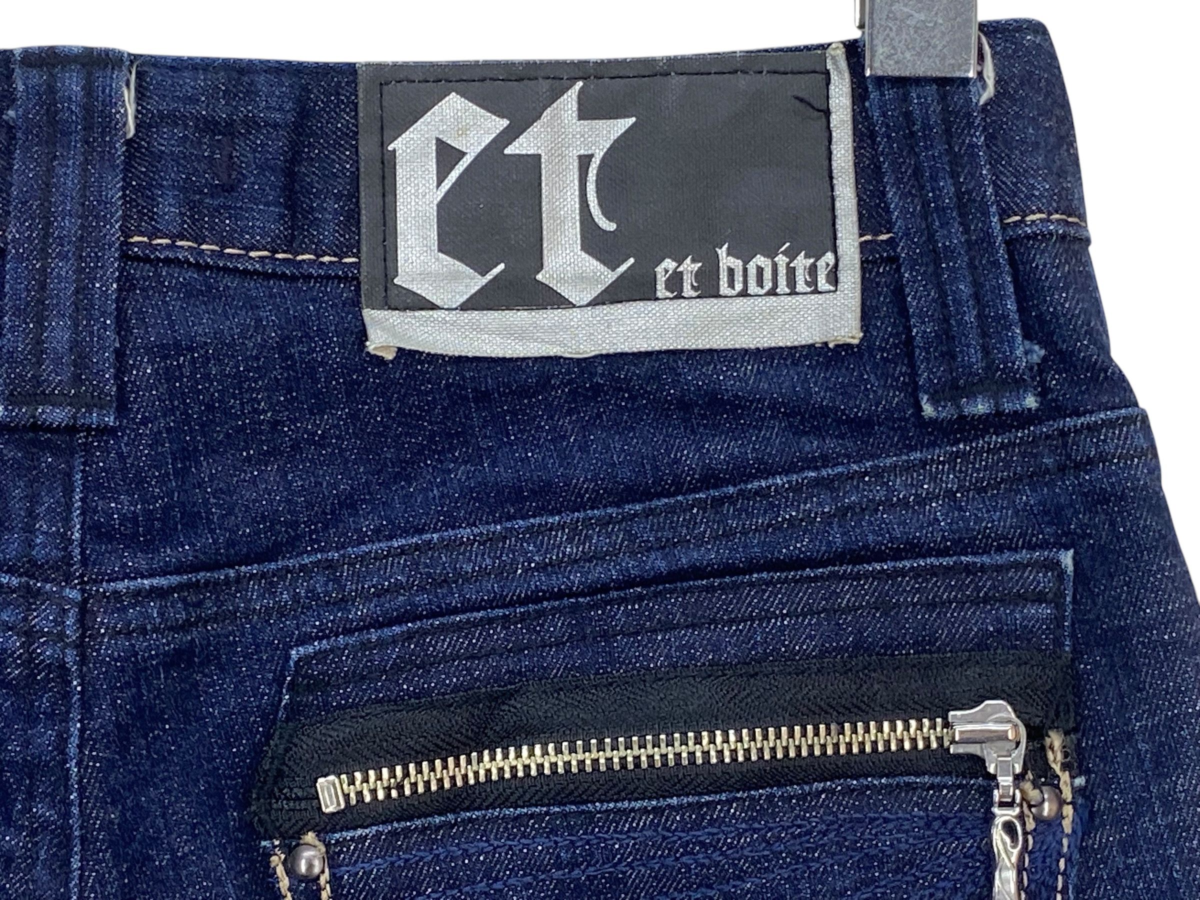 Japanese Brand Et Boite Flare Pants Size 25" / US 0 / IT 36 - 7 Thumbnail