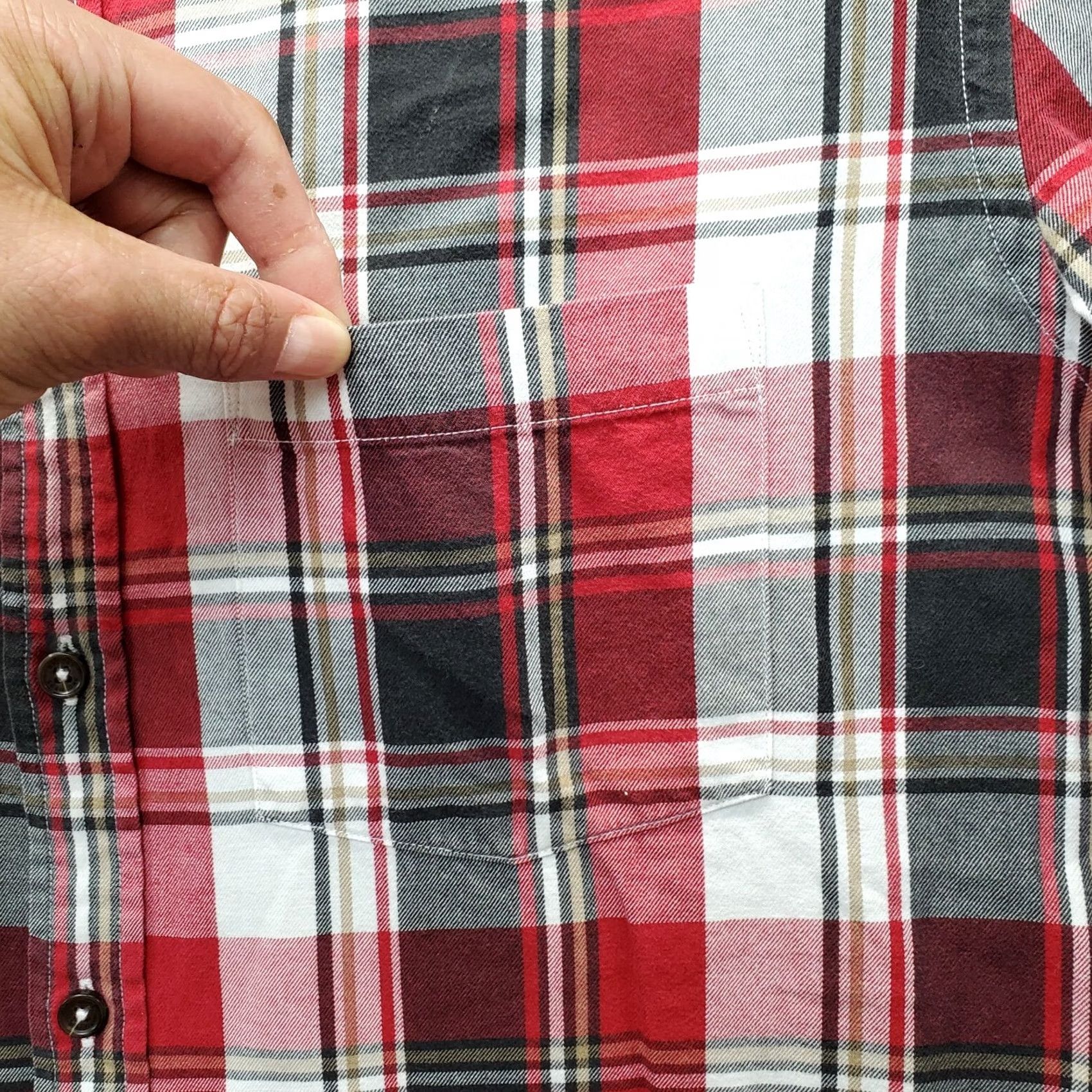 Brooks Brothers Brooks Brothers Button-Down Shirt Men L Multicolor Plaid Flannel Long Sleeve Collared Size US L / EU 52-54 / 3 - 3 Thumbnail