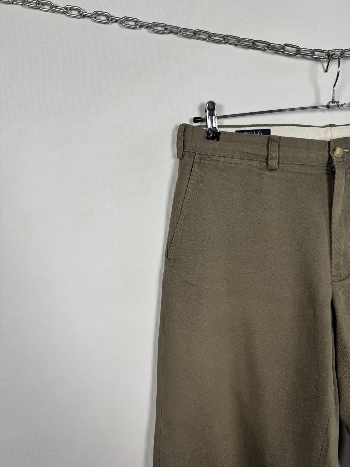 Polo Ralph Lauren Polo Ralph Lauren Chino Pants Classic Fit Cotton Trousers 34 Size US 34 / EU 50 - 3 Thumbnail